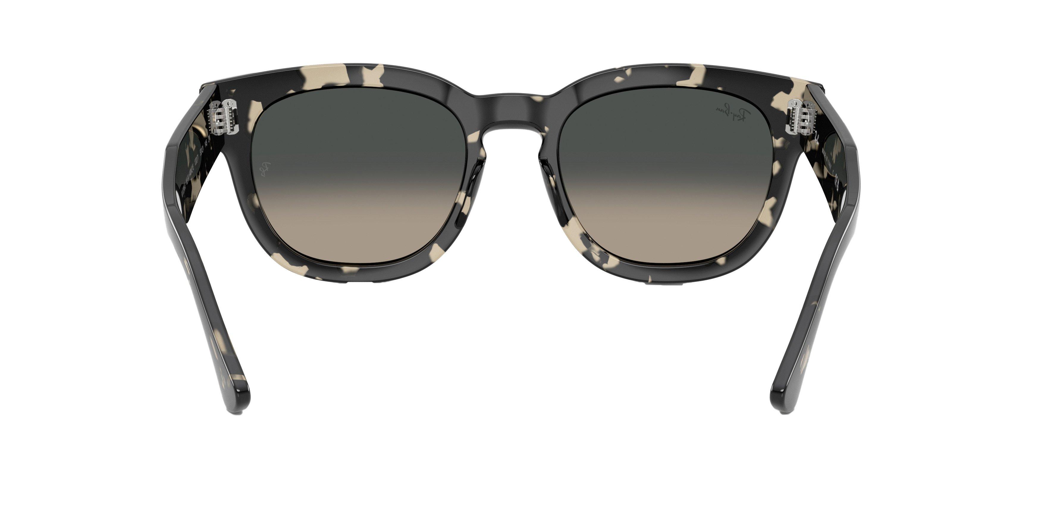 Ray-Ban Mega Hawkeye Grey Gradient Sunglasses - Grey Havana - GREY Thumbnail View 2