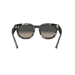 Ray-Ban Mega Hawkeye Grey Gradient Sunglasses - Grey Havana