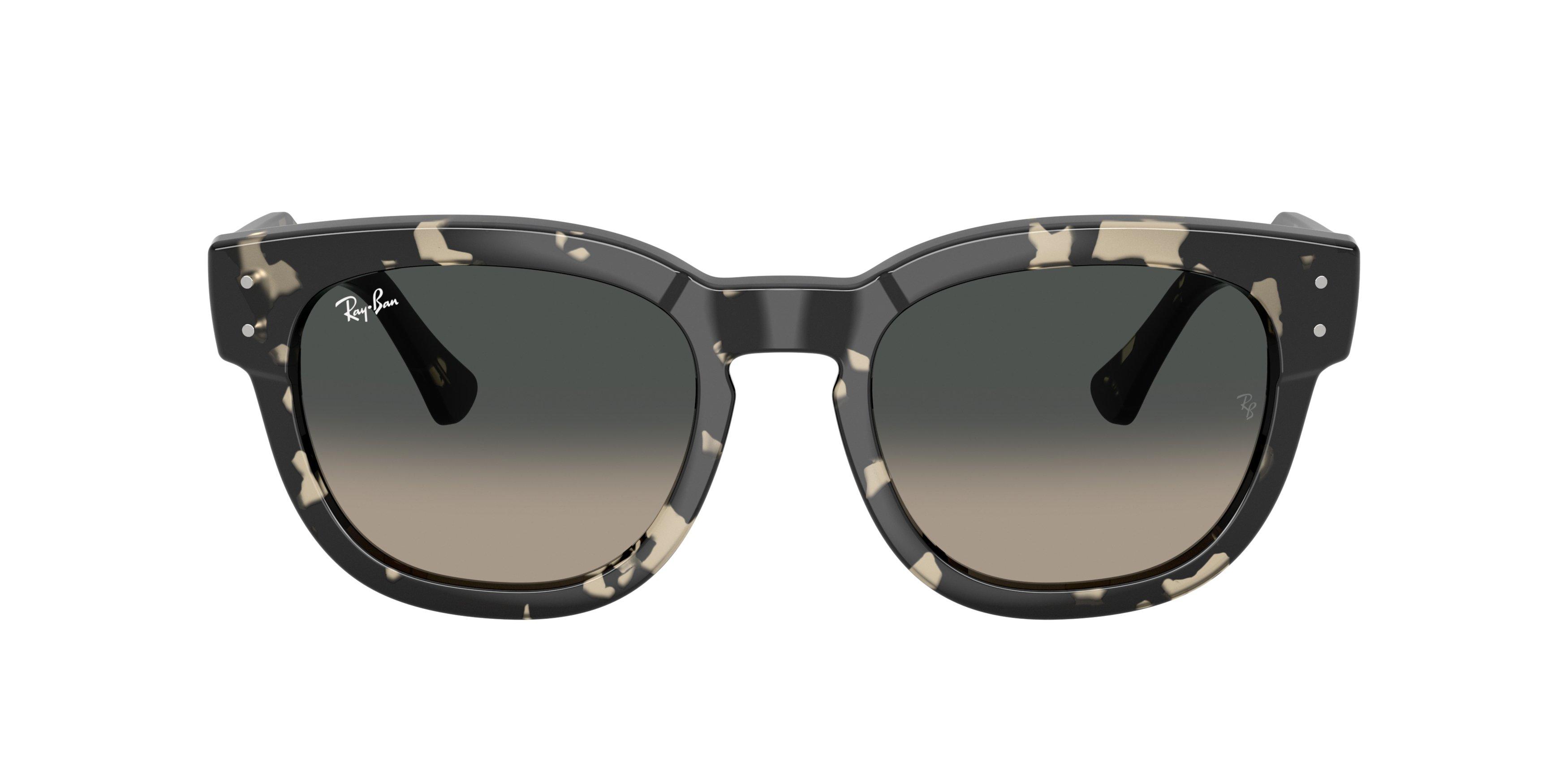 Ray-Ban Mega Hawkeye Grey Gradient Sunglasses - Grey Havana - GREY Thumbnail View 3