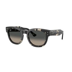 Ray-Ban Mega Hawkeye Grey Gradient Sunglasses - Grey Havana