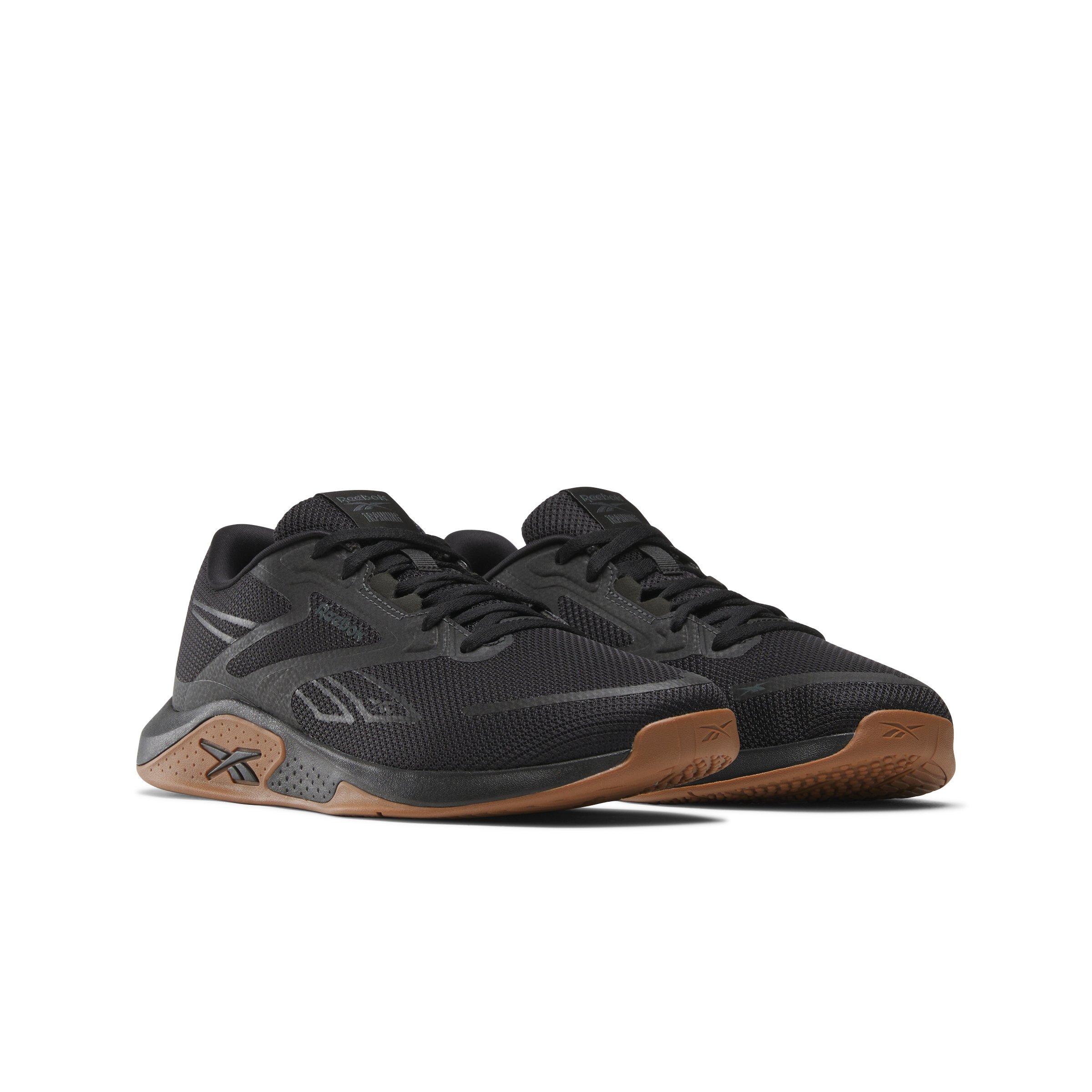Reebok Nanoflex TR 3 "Black/Gum" Men's Training Shoe - BLACK/GUM Thumbnail View 2