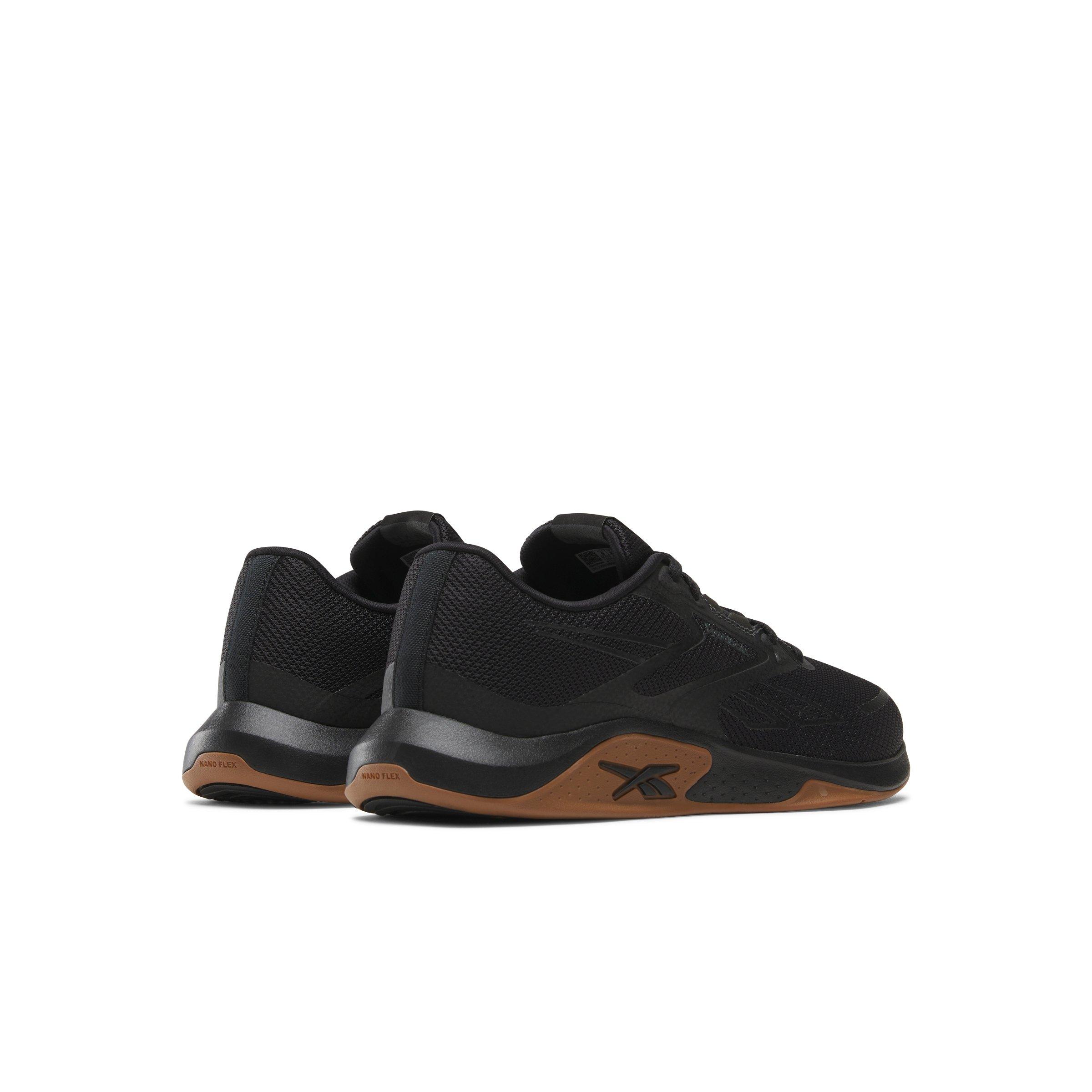 Reebok Nanoflex TR 3 "Black/Gum" Men's Training Shoe - BLACK/GUM Thumbnail View 3
