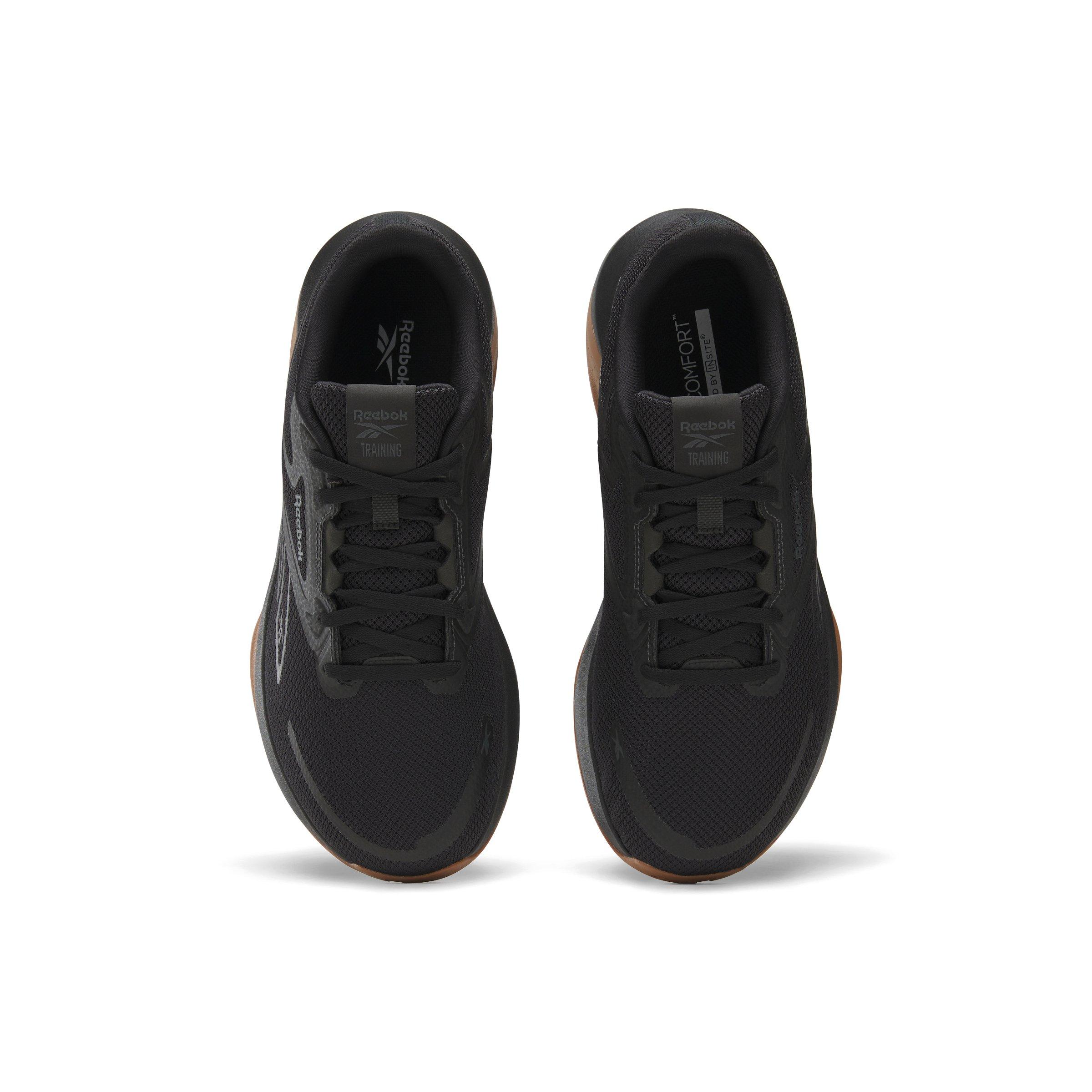 Reebok Nanoflex TR 3 "Black/Gum" Men's Training Shoe - BLACK/GUM Thumbnail View 4