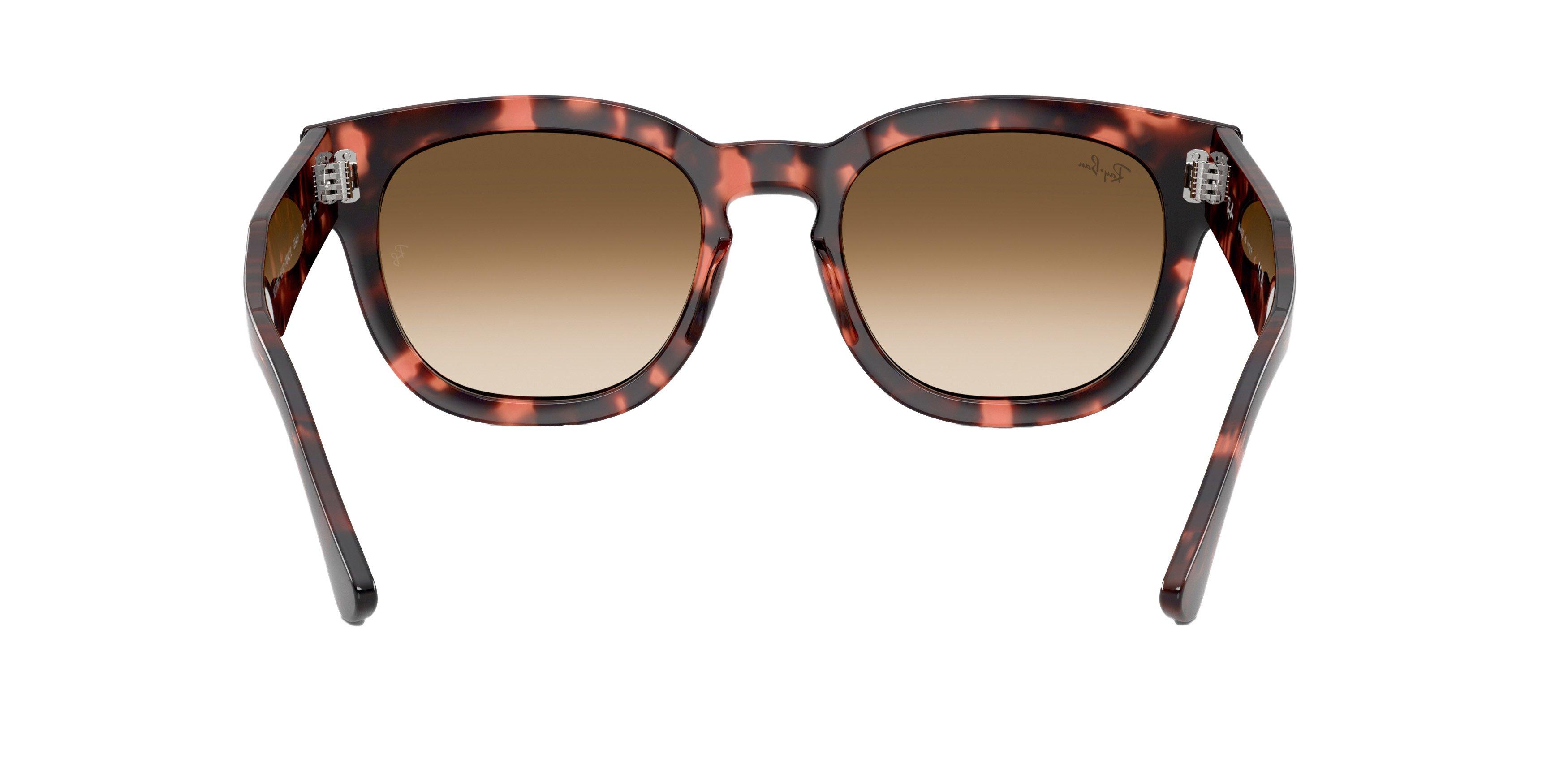 Ray-Ban Mega Hawkeye Brown Gradient Sunglasses - Pink Havana - BROWN Thumbnail View 2