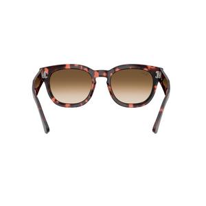 Ray-Ban Mega Hawkeye Brown Gradient Sunglasses - Pink Havana
