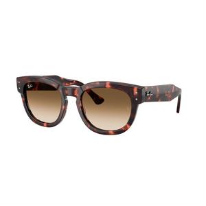 Ray-Ban Mega Hawkeye Brown Gradient Sunglasses - Pink Havana