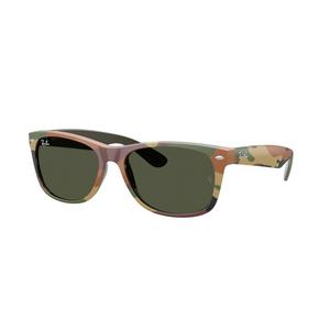 Ray-Ban New Wayfarer Classic Green Sunglasses - Camo