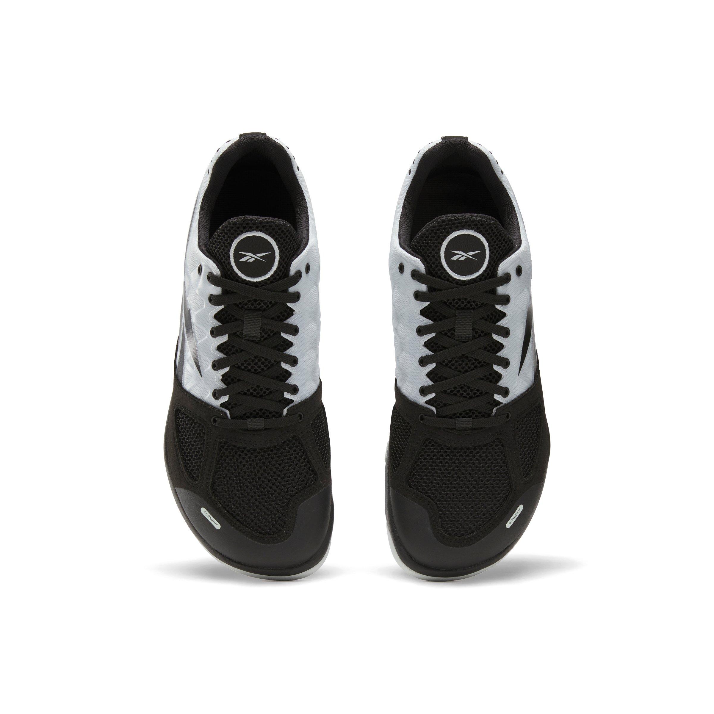 Reebok Nano 2.0 "Black/Grey" Men's Training Shoe - BLACK/GREY Thumbnail View 4