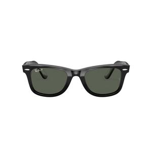 Ray-Ban Original Wayfarer Classic Green Polarized Sunglasses - Black - BLACK/GREEN