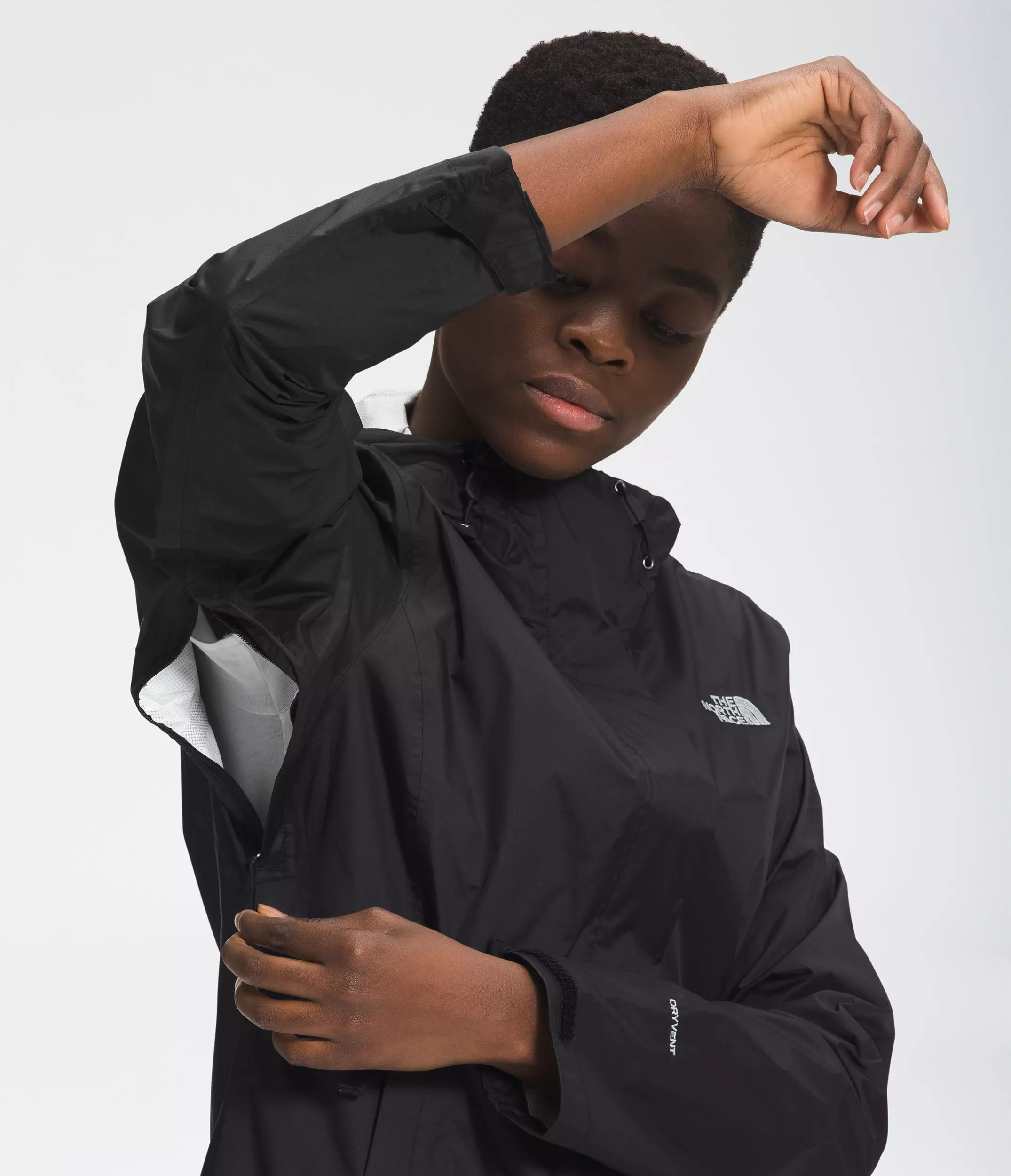 The North Face Women's Venture 2 Jacket - BLACK