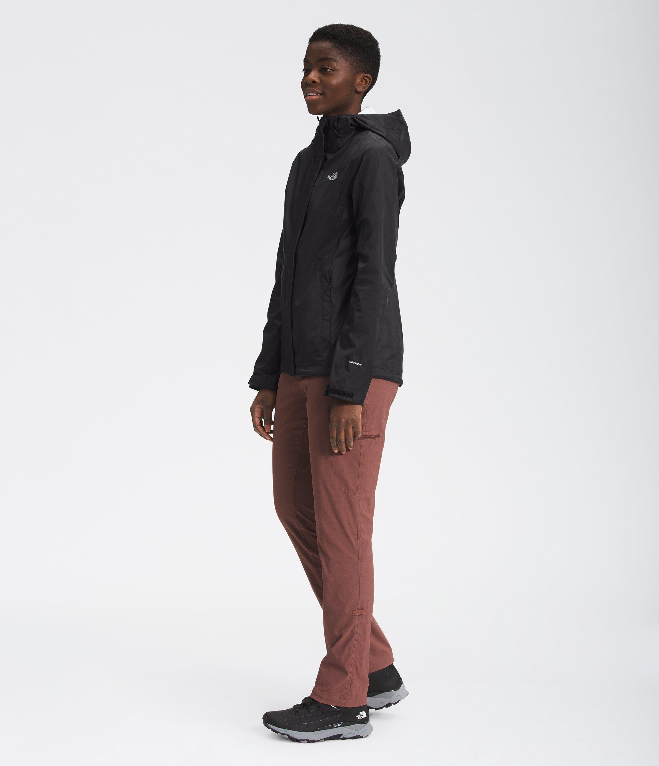 The North Face Women's Venture 2 Jacket - BLACK Thumbnail View 3