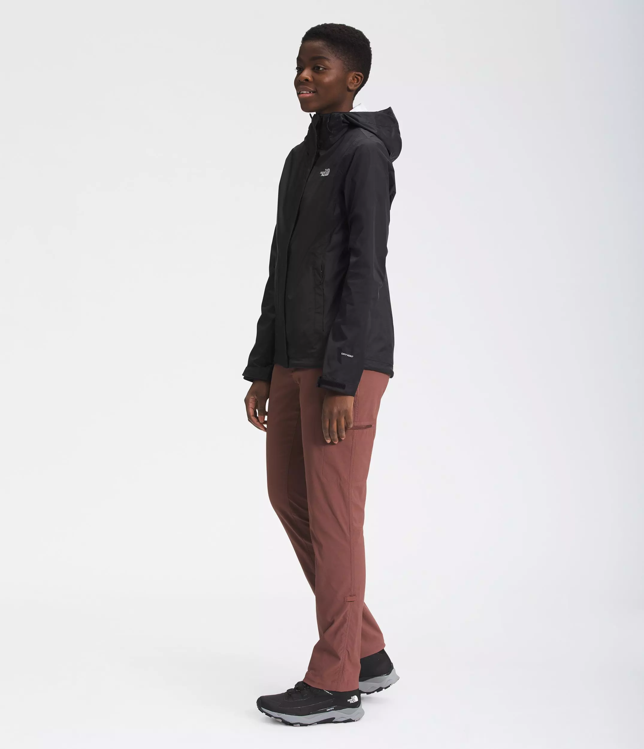 The North Face Women's Venture 2 Jacket - BLACK