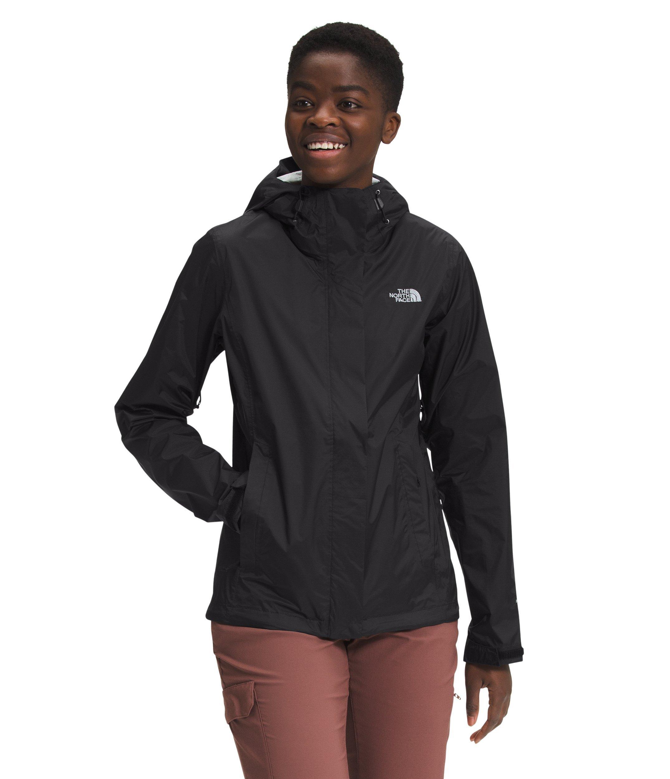 The North Face Women's Venture 2 Jacket - BLACK Thumbnail View 2