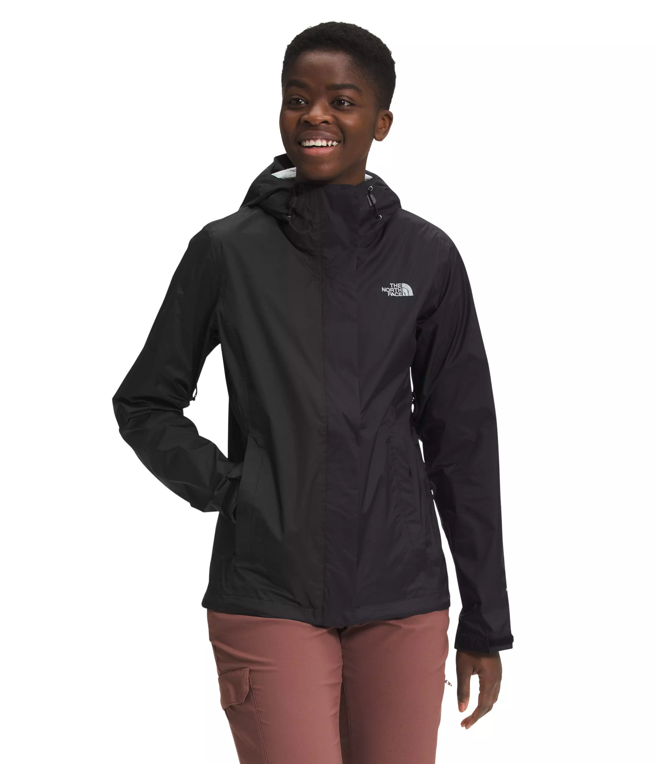 The North Face Women's Venture 2 Jacket - BLACK
