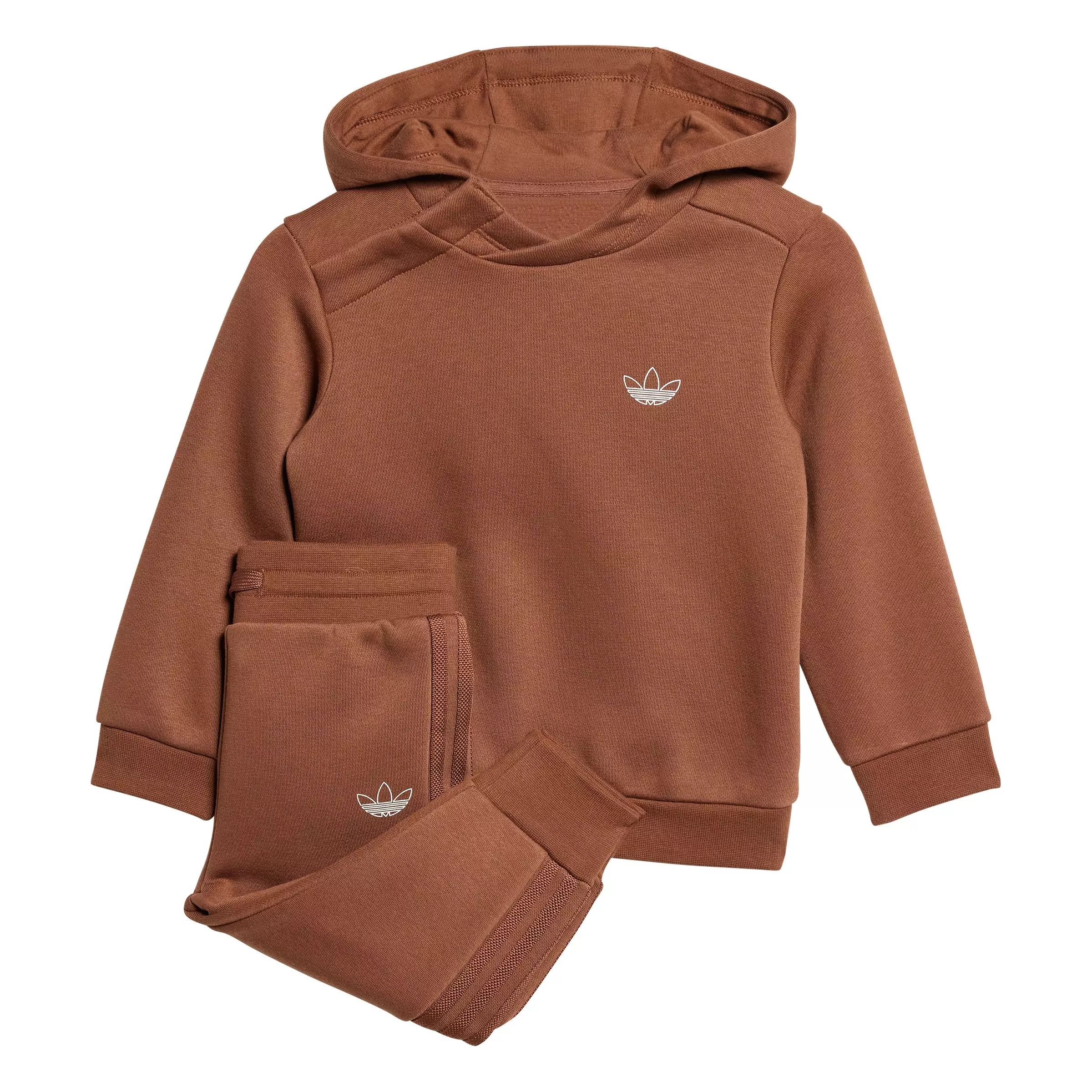 adidas Originals Infant Kids' Graphic Hoodie Set - Brown - BROWN