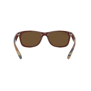 Ray-Ban New Wayfarer Classic Brown Sunglasses - Camo