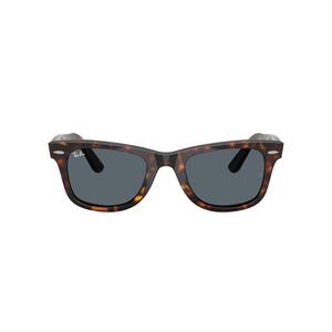 Ray-Ban Original Wayfarer Classic Dark Blue Sunglasses - Havana - BROWN/DARK BLUE