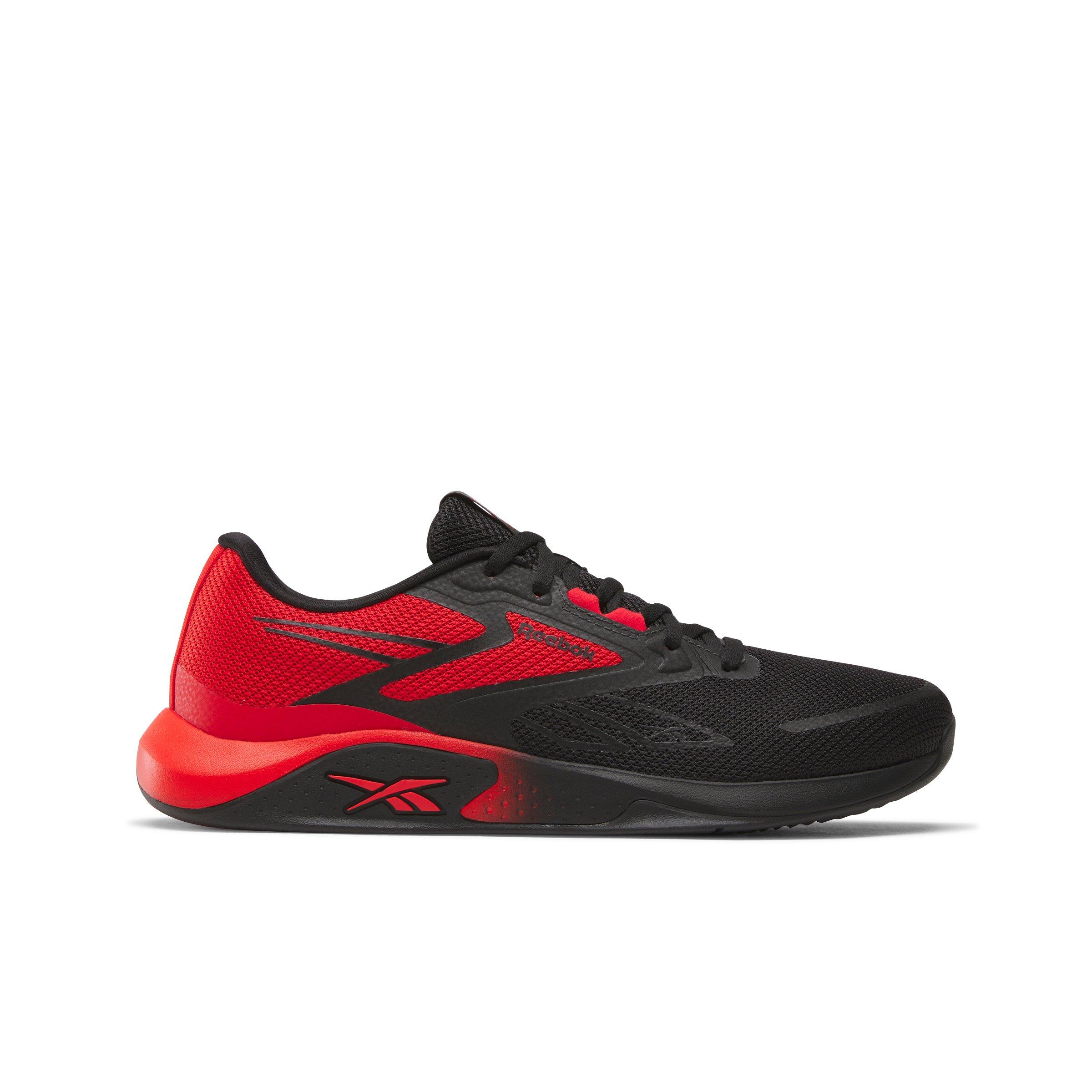 Reebok Nanoflex TR 3 "Black/Red" Men's Training Shoe - BLACK/RED Thumbnail View 1