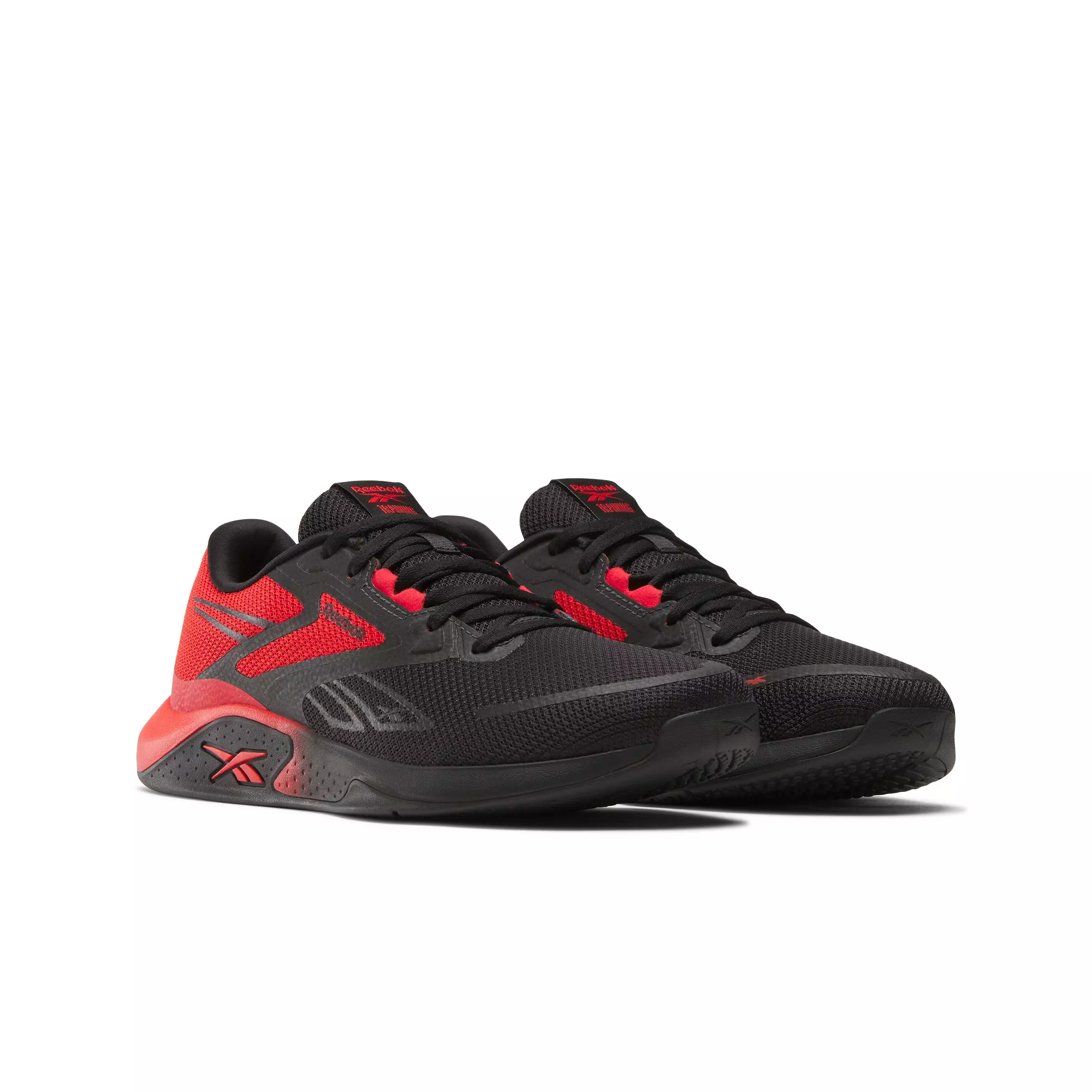 Reebok Nanoflex TR 3 "Black/Red" Men's Training Shoe - BLACK/RED