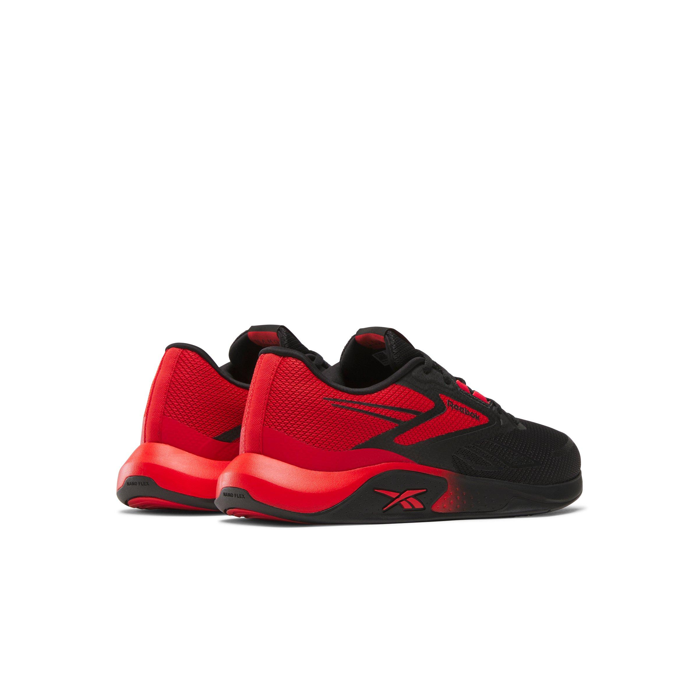 Reebok Nanoflex TR 3 "Black/Red" Men's Training Shoe - BLACK/RED Thumbnail View 3