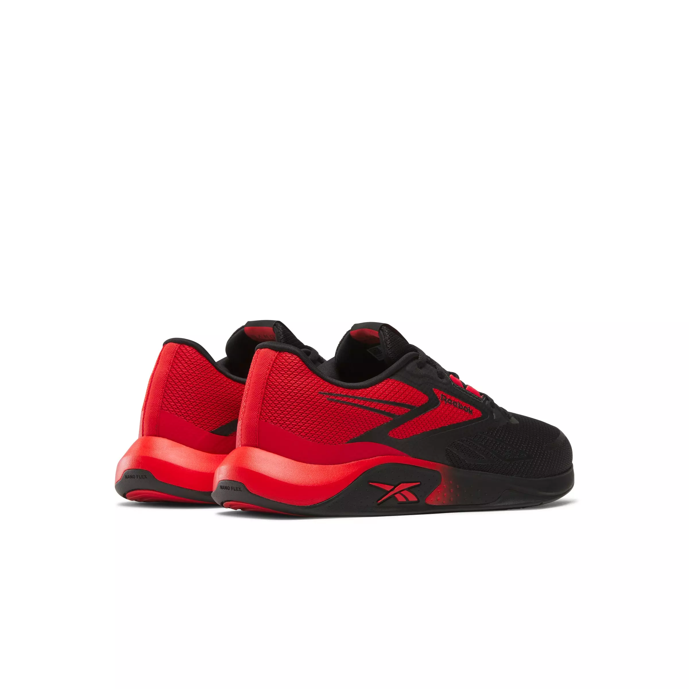 Reebok Nanoflex TR 3 "Black/Red" Men's Training Shoe - BLACK/RED