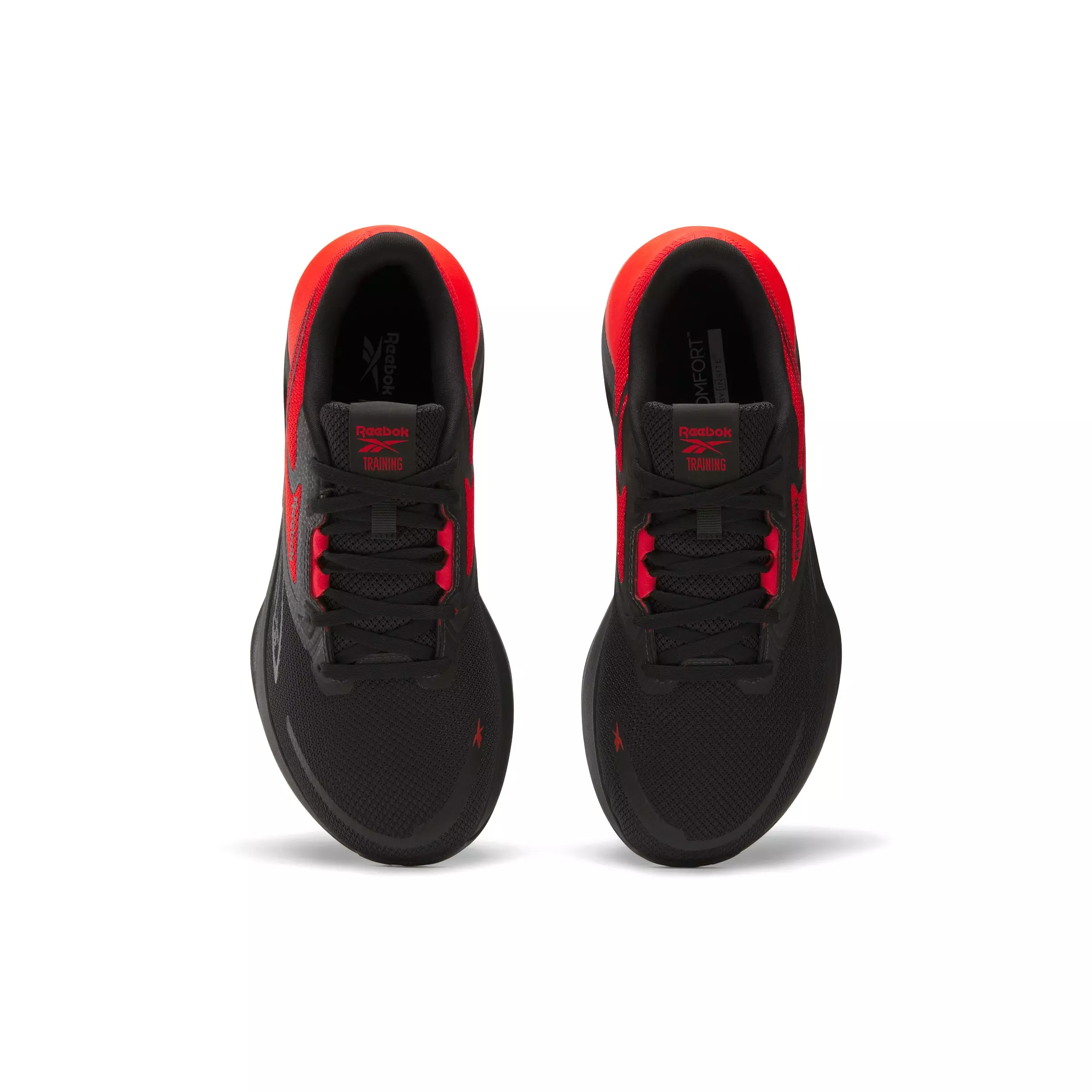 Reebok Nanoflex TR 3 "Black/Red" Men's Training Shoe - BLACK/RED