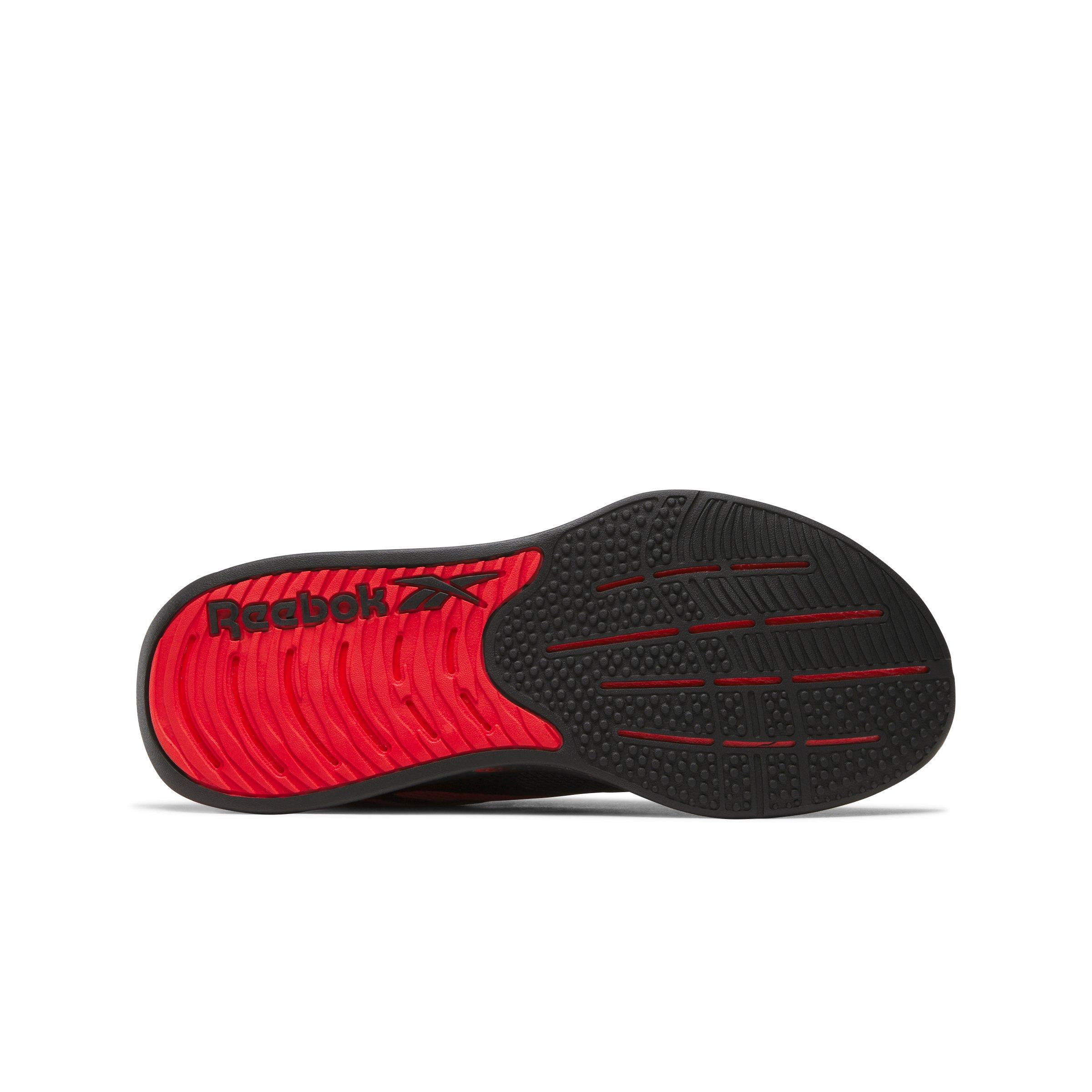 Reebok Nanoflex TR 3 "Black/Red" Men's Training Shoe - BLACK/RED Thumbnail View 5