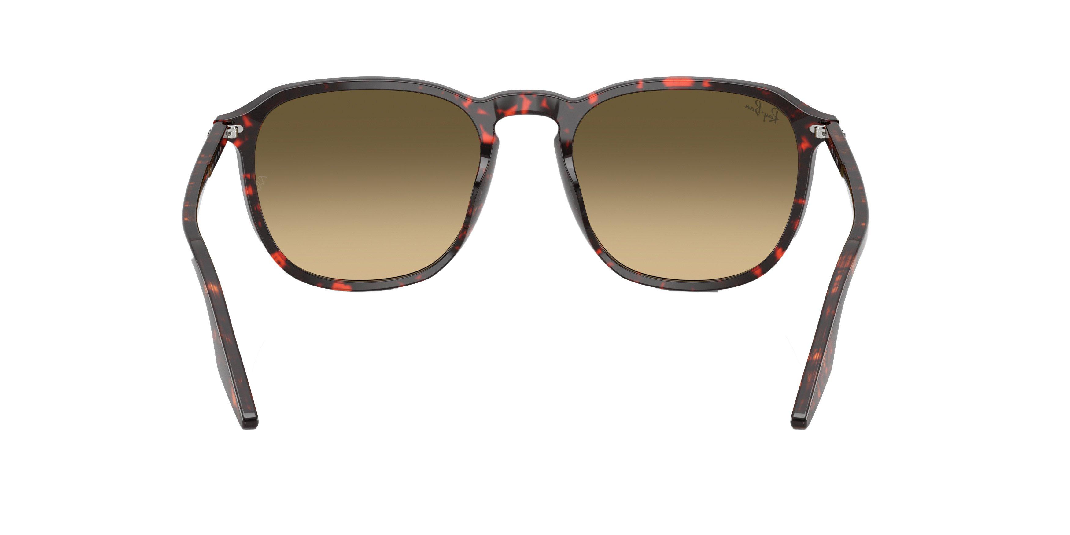 Ray-Ban RB2203 Brown Gradient Sunglasses - Red Turtle - BROWN Thumbnail View 2