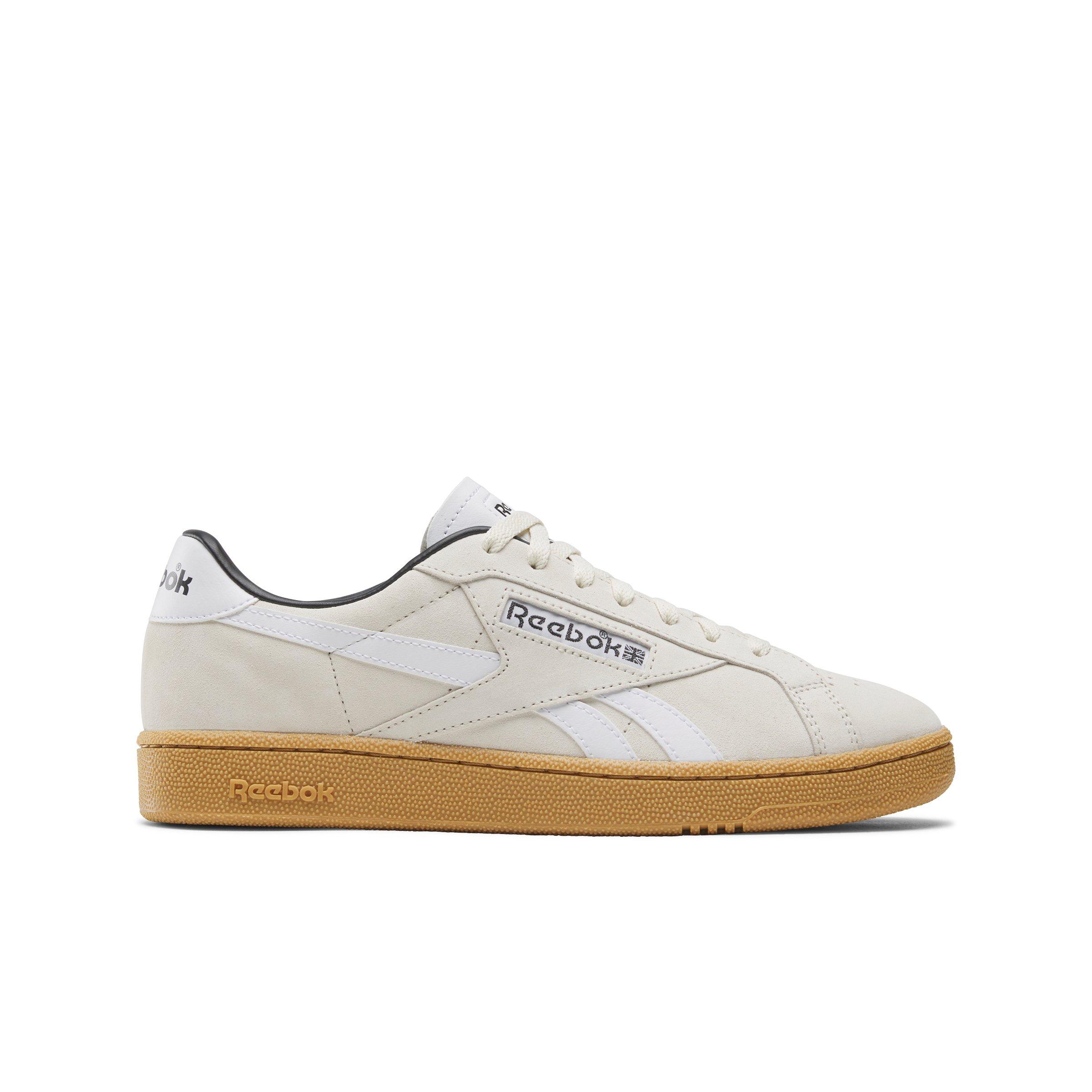 Reebok Club C Grounds UK "Off White/White/Gum" Men's Shoe - OFF WHITE/WHITE/GUM Thumbnail View 1