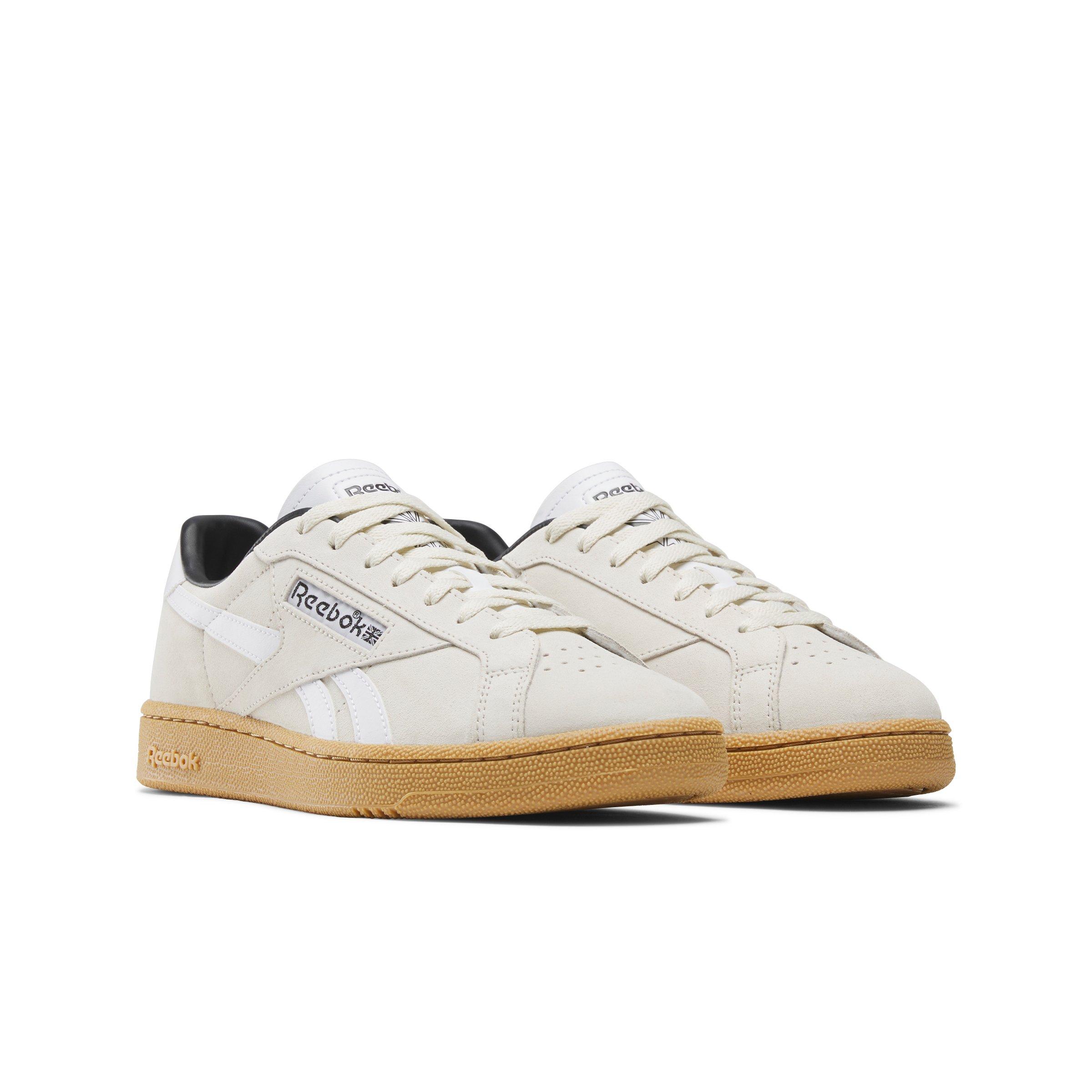Reebok Club C Grounds UK "Off White/White/Gum" Men's Shoe - OFF WHITE/WHITE/GUM Thumbnail View 2