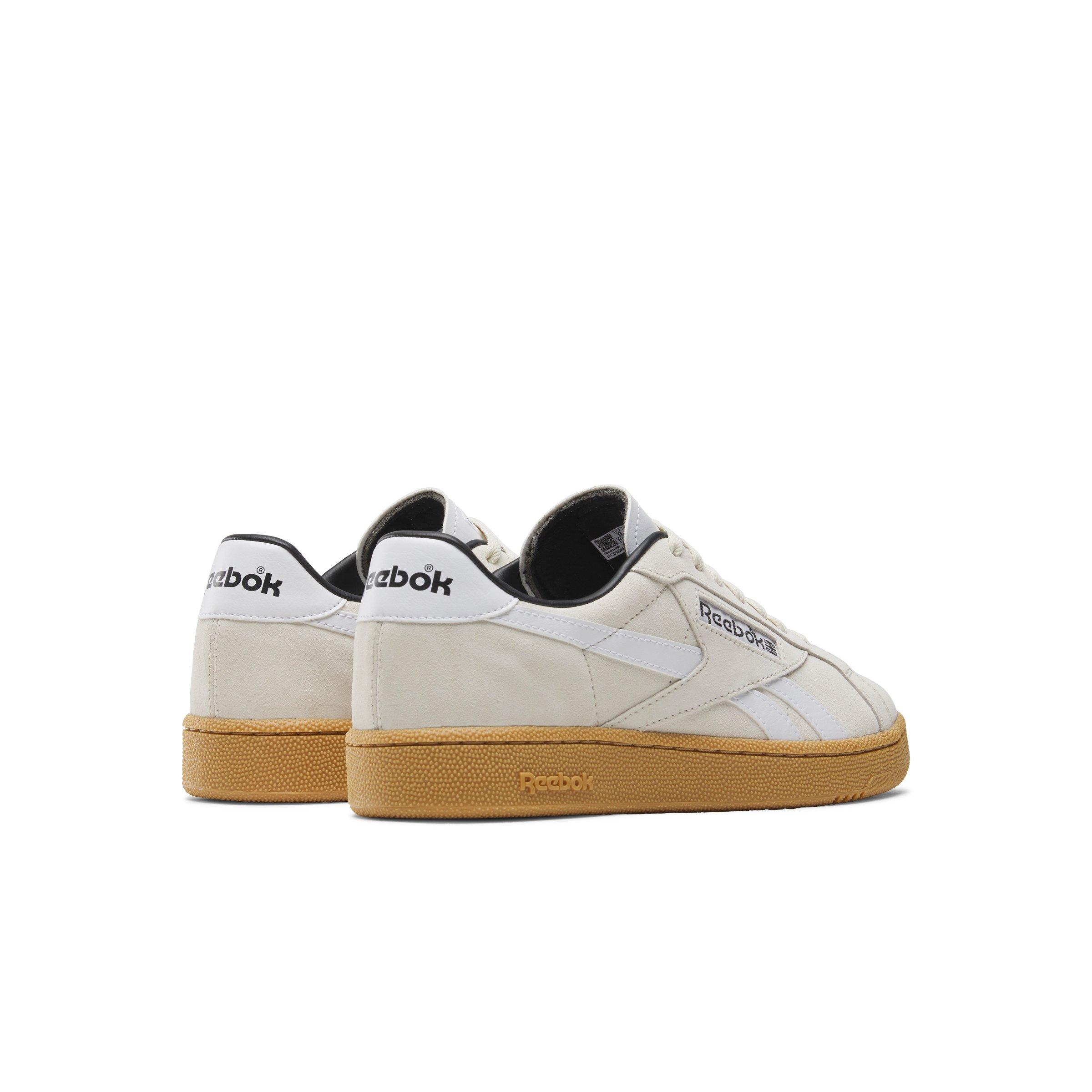 Reebok Club C Grounds UK "Off White/White/Gum" Men's Shoe - OFF WHITE/WHITE/GUM Thumbnail View 3