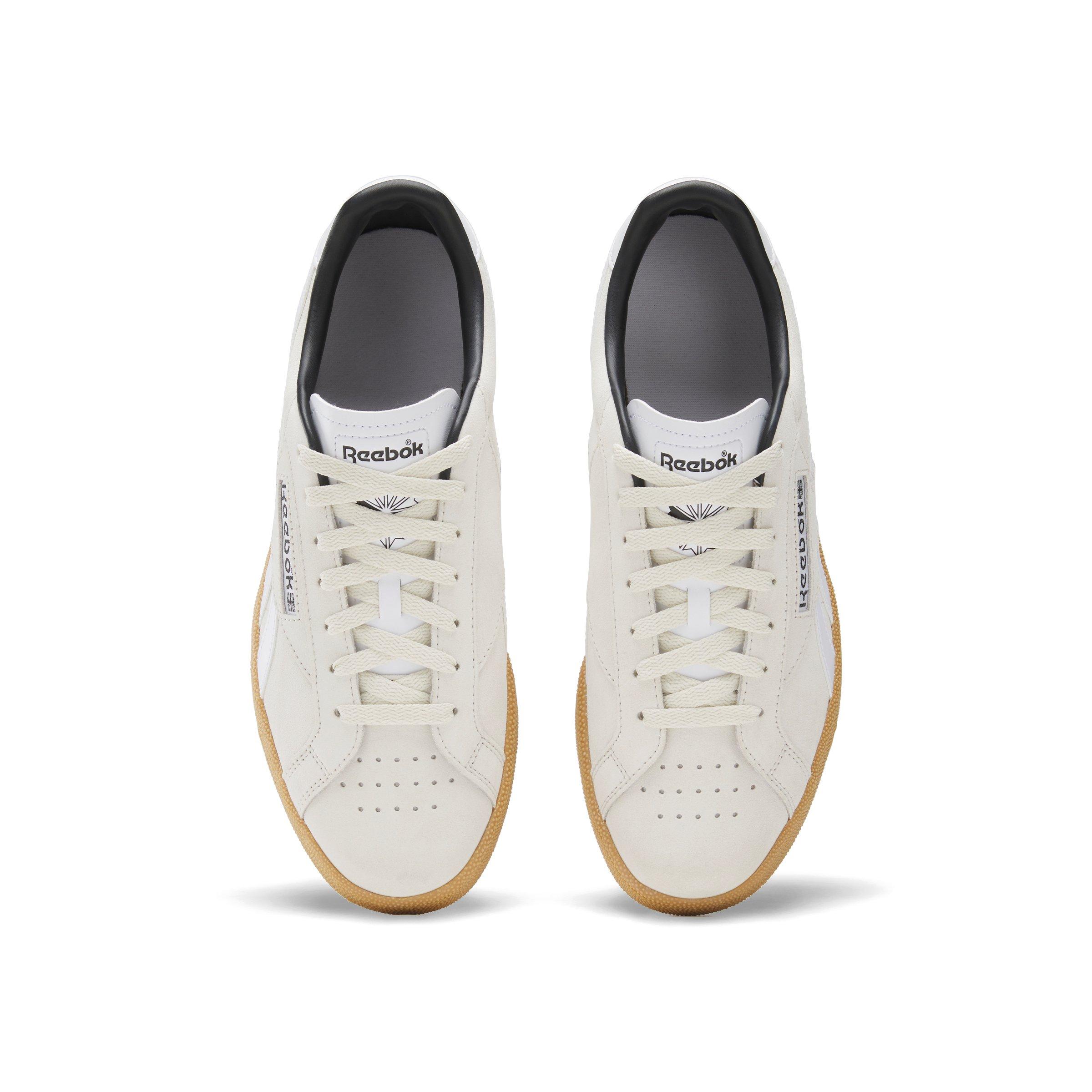 Reebok Club C Grounds UK "Off White/White/Gum" Men's Shoe - OFF WHITE/WHITE/GUM Thumbnail View 4