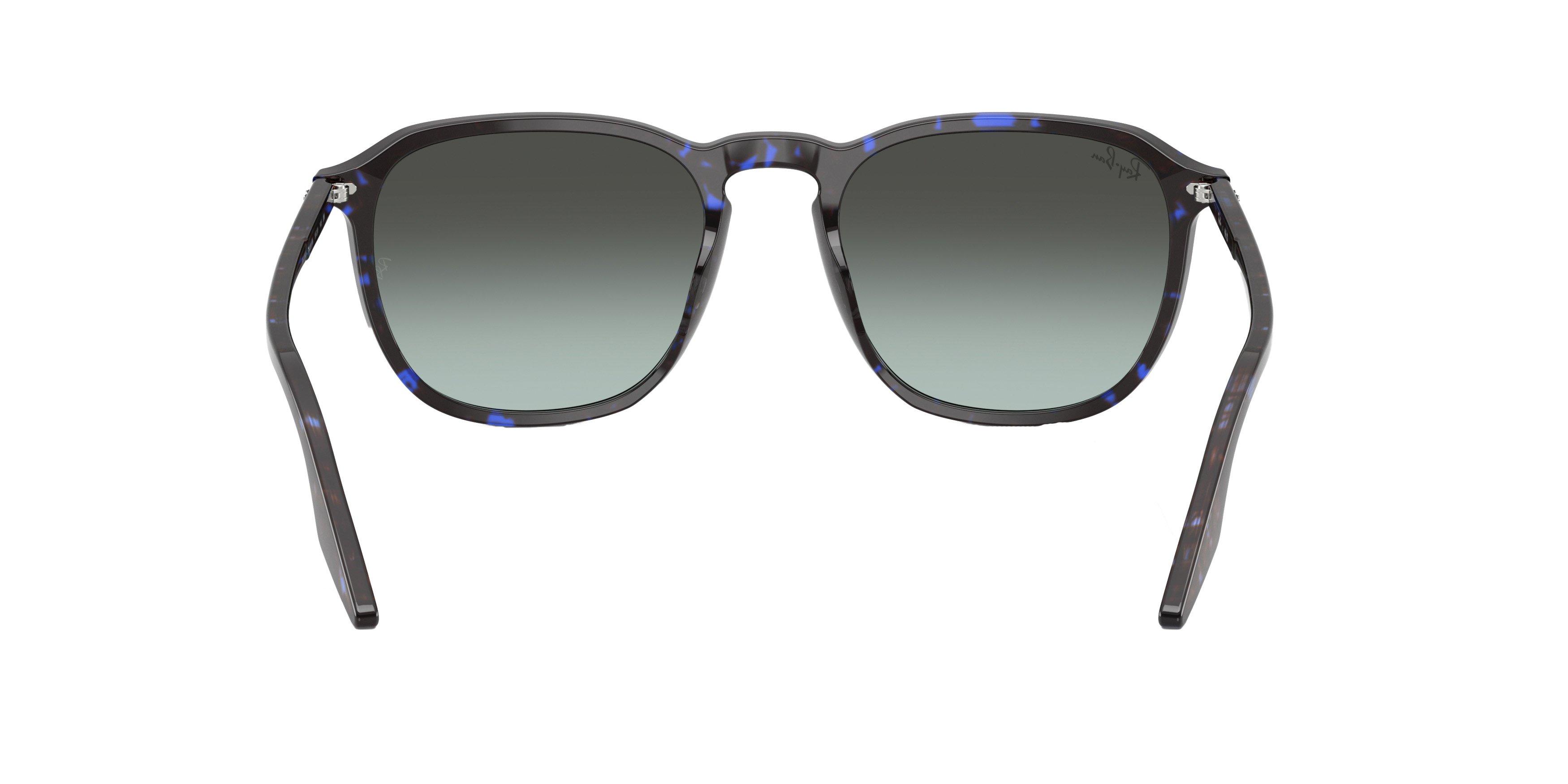 Ray-Ban RB2203 Grey Gradient Sunglasses - Blue Turtle - BROWN Thumbnail View 2