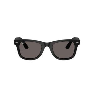 Ray-Ban Wayfarer Ease Dark Grey Sunglasses - Matte Black - BLACK/GREY