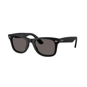 Ray-Ban Wayfarer Ease Dark Grey Sunglasses - Matte Black - BLACK/GREY