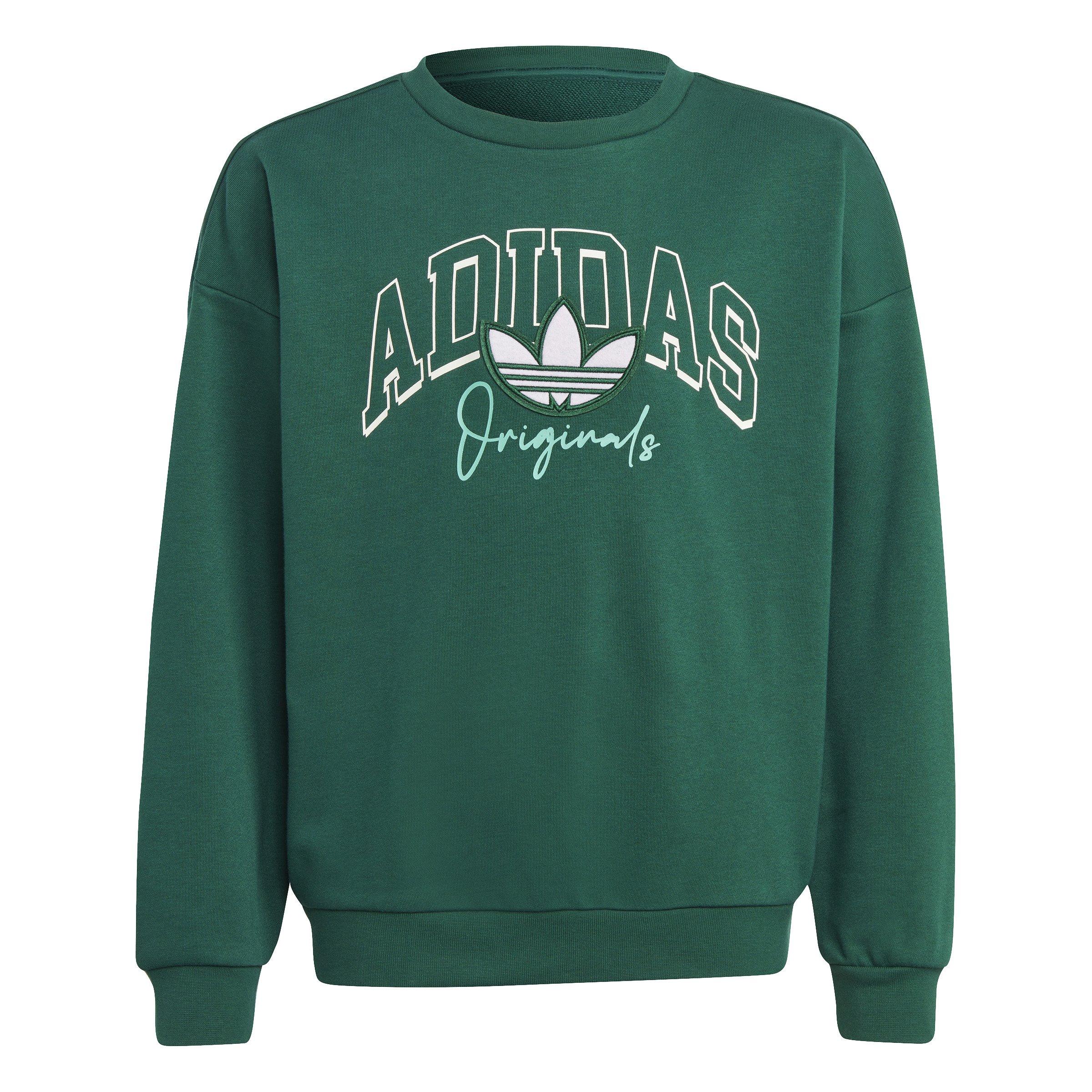 adidas originals collegiate crew sweatshirt