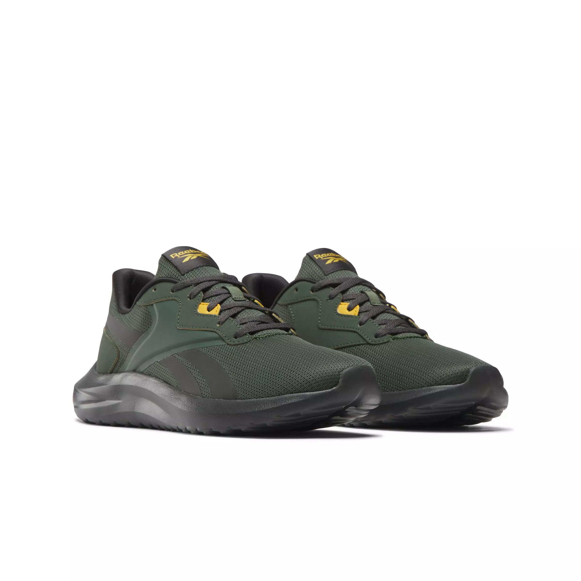 Reebok Energen Lux "Dark Green/Black/Yellow" Men's Running Shoe - DK GREEN/BLACK/YELLOW