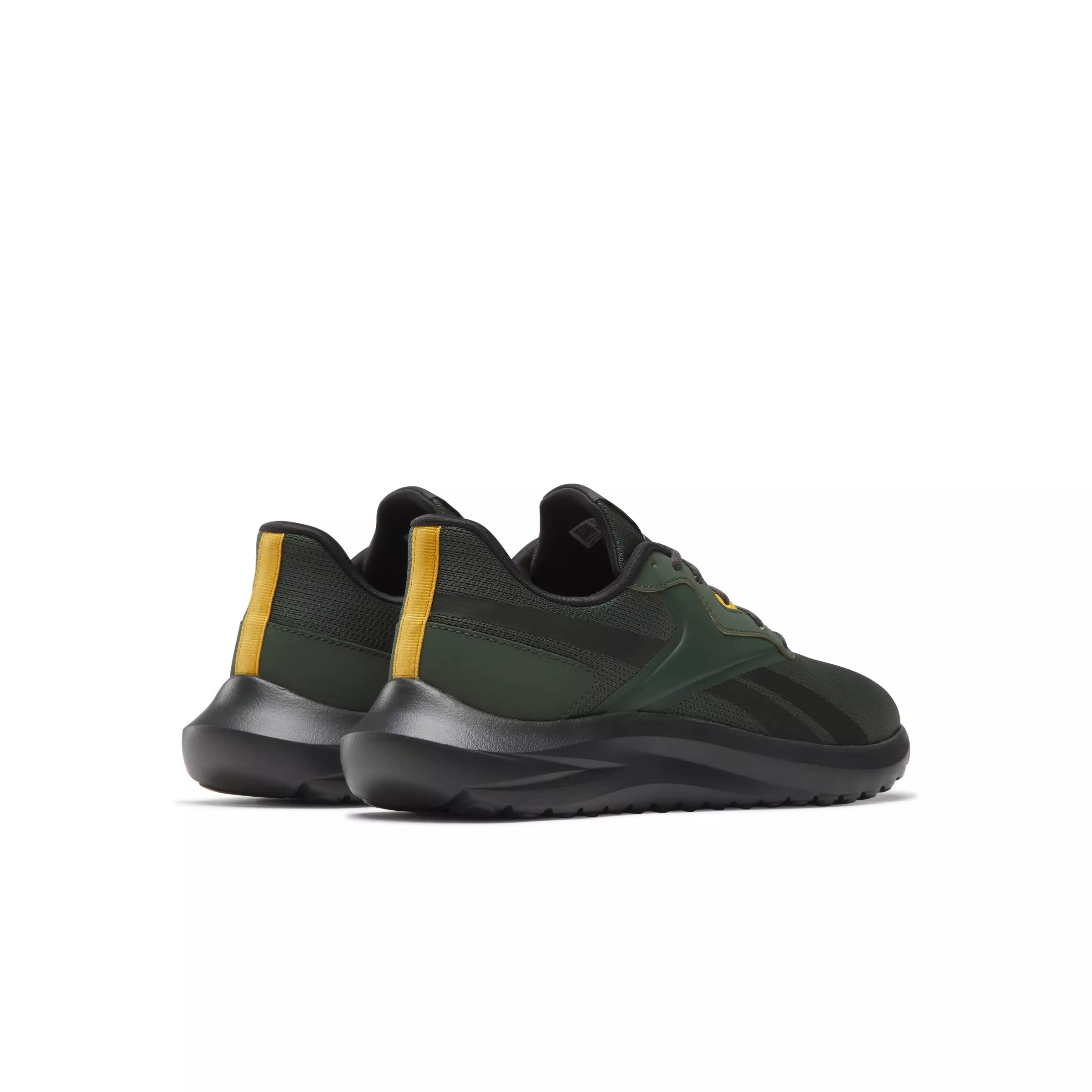 Reebok Energen Lux "Dark Green/Black/Yellow" Men's Running Shoe - DK GREEN/BLACK/YELLOW