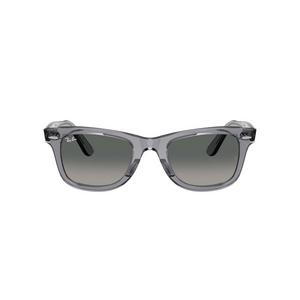 Ray-Ban Original Wayfarer Classic Light Grey Gradient Dark Grey Sunglasses - Transparent Grey - DK GREY