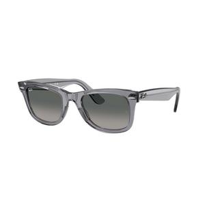 Ray-Ban Original Wayfarer Classic Light Grey Gradient Dark Grey Sunglasses - Transparent Grey - DK GREY