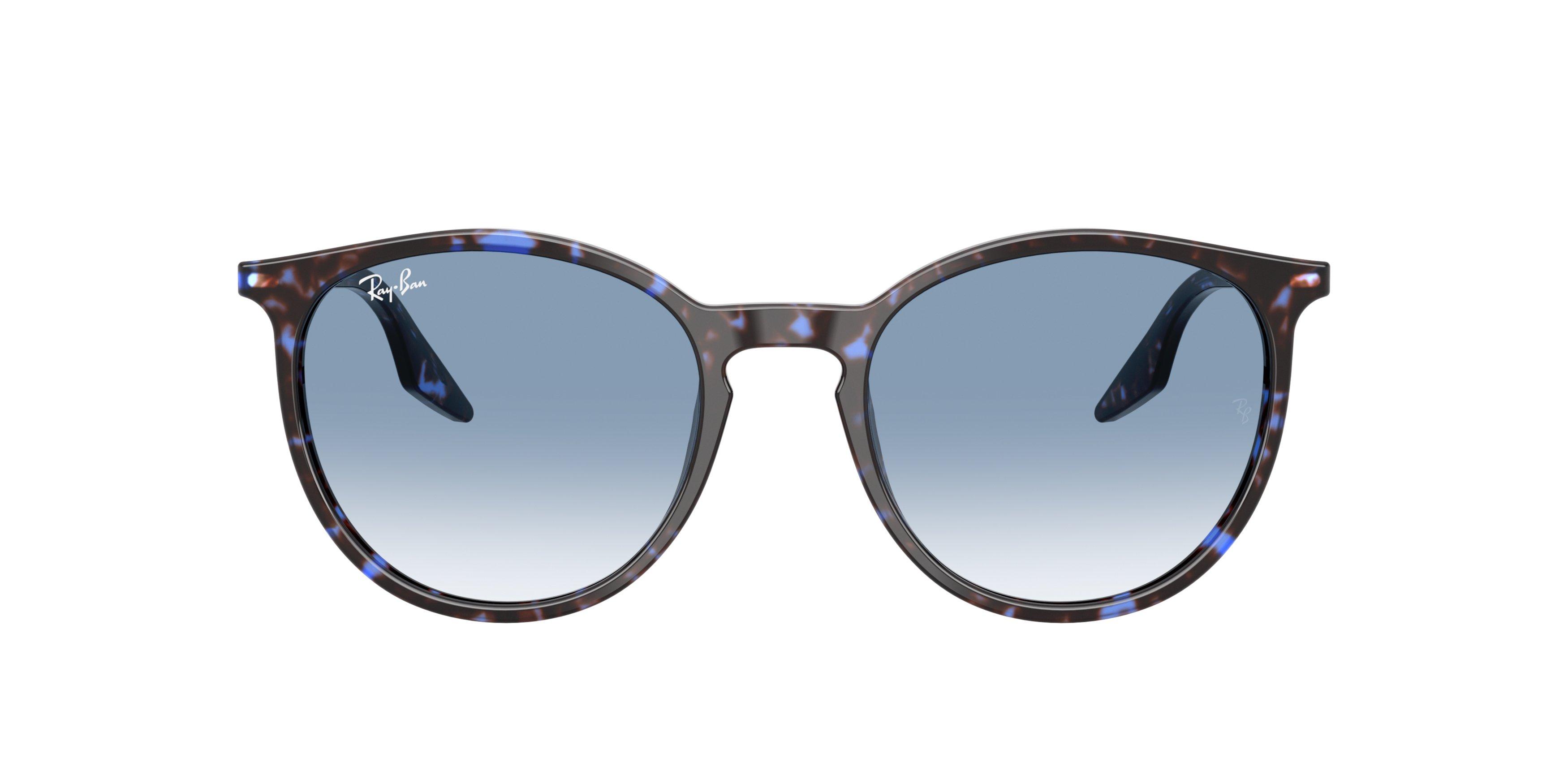 Ray-Ban RB2204 Grey Gradient Sunglasses - Blue Turtle - BROWN Thumbnail View 3