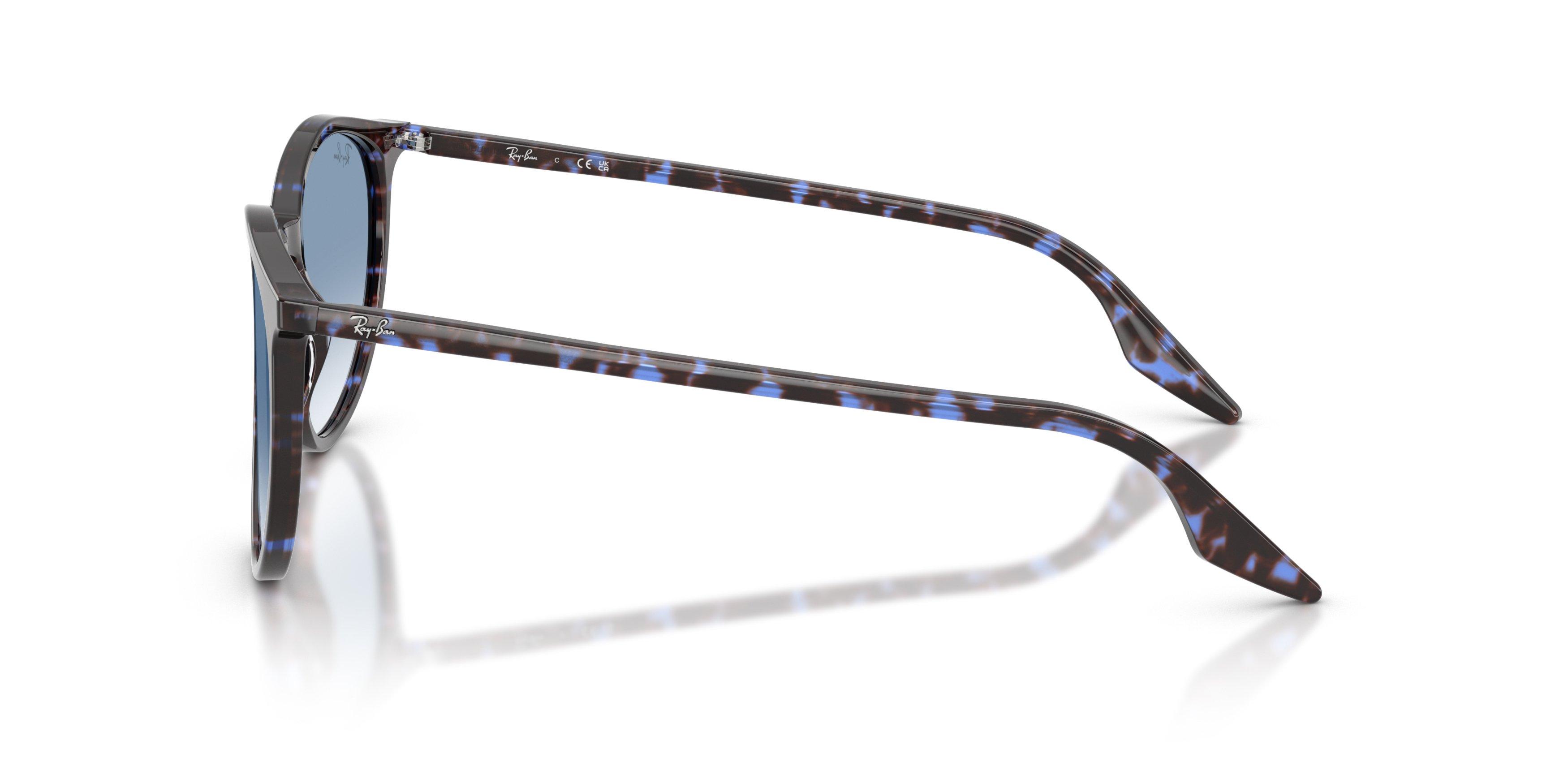 Ray-Ban RB2204 Grey Gradient Sunglasses - Blue Turtle - BROWN Thumbnail View 6