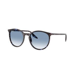 Ray-Ban RB2204 Grey Gradient Sunglasses - Blue Turtle
