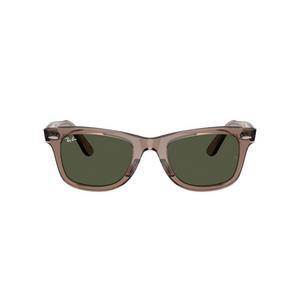 Ray-Ban Original Wayfarer Classic Crystal Green Sunglasses - Transparent Light Green - TAN/GREEN