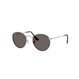 Ray-Ban Round Metal RB3447 Grey Sunglasses - Brown