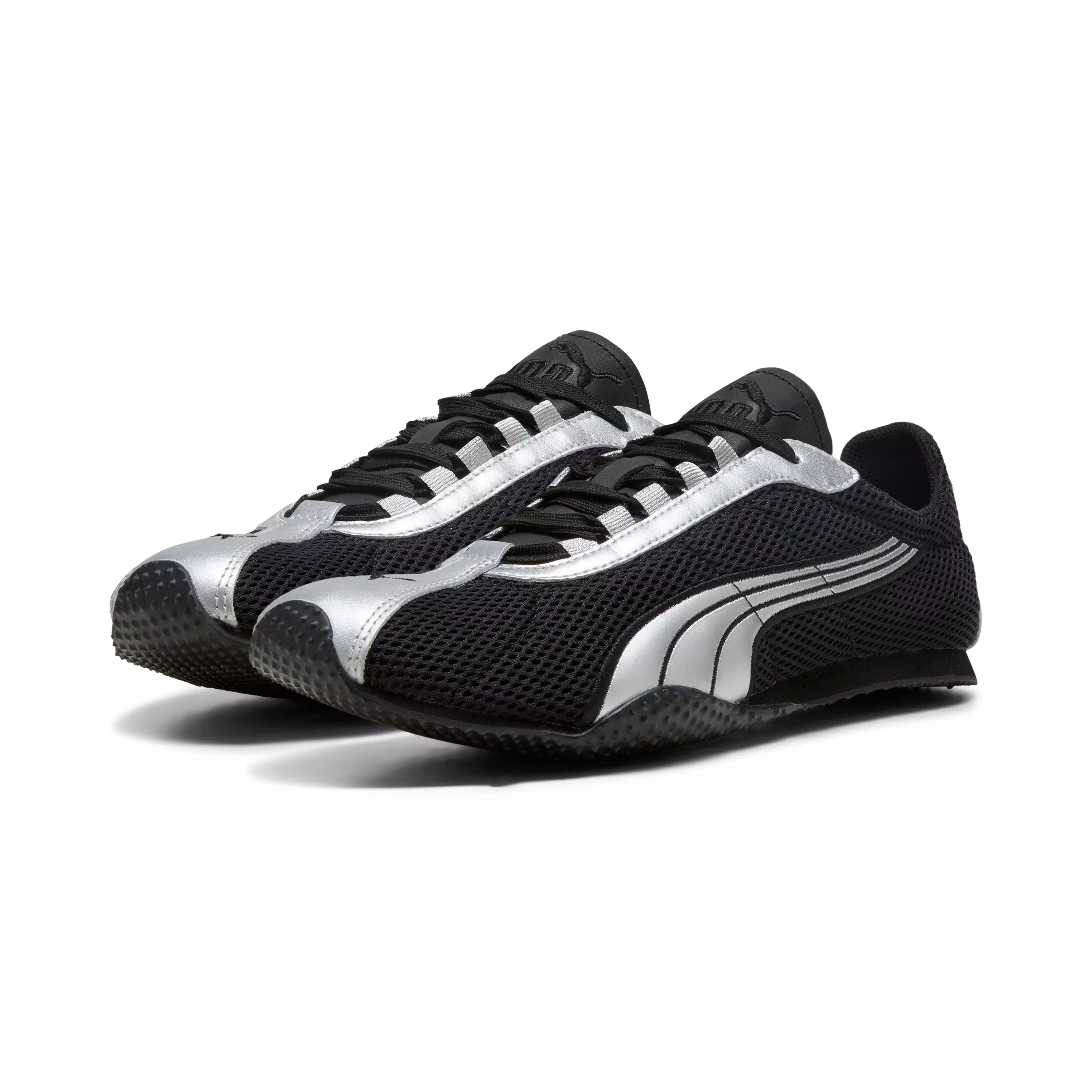 PUMA H-Street OG "PUMA Black/PUMA Silver" Women's Shoe - BLACK/SILVER