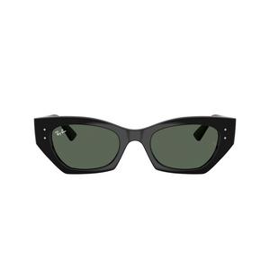 Ray-Ban Zena Bio-Based Dark Green Sunglasses - Black - BLACK/GREEN