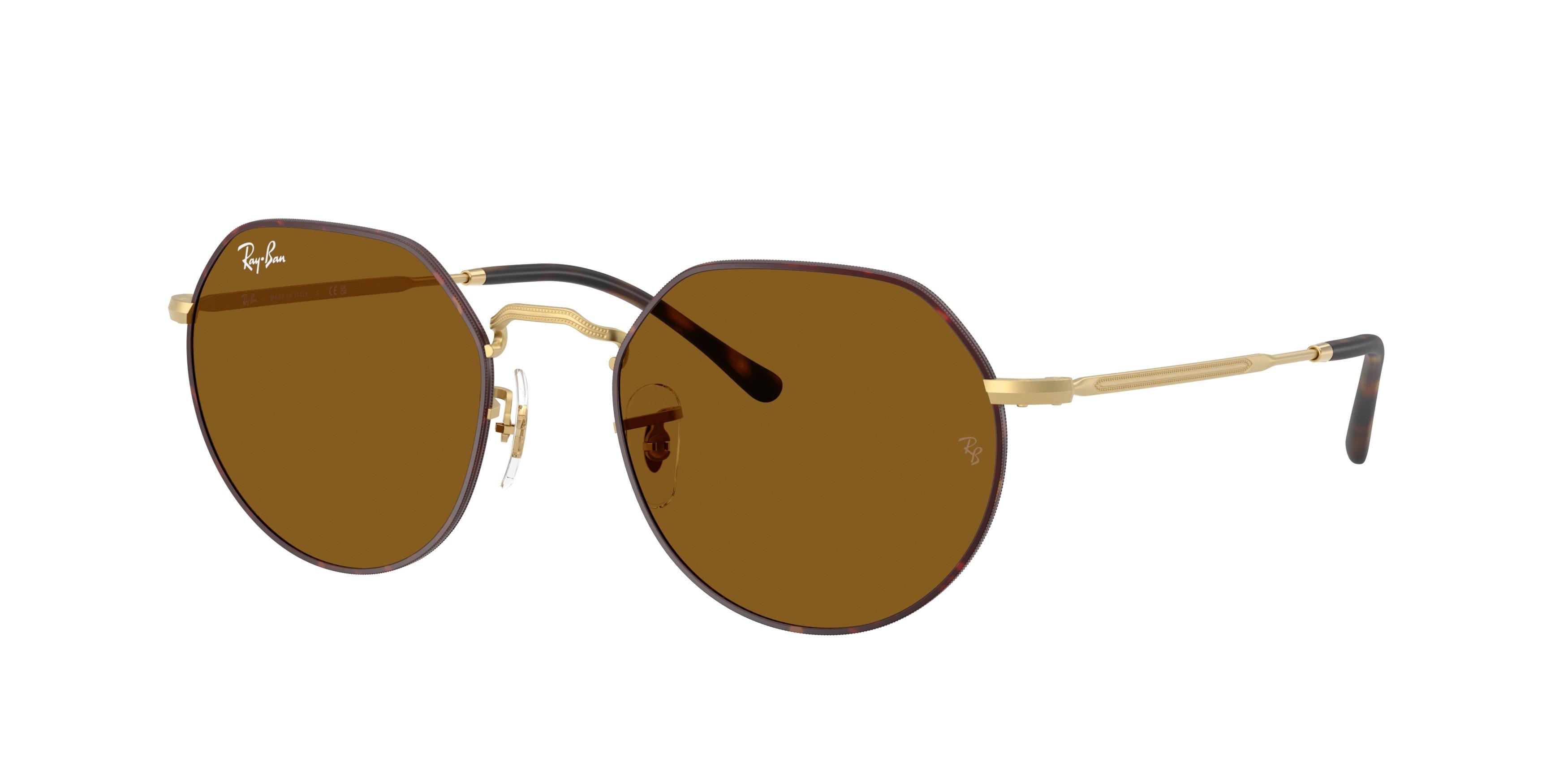 Ray-Ban Jack Brown Sunglasses - Brown - BROWN Thumbnail View 1