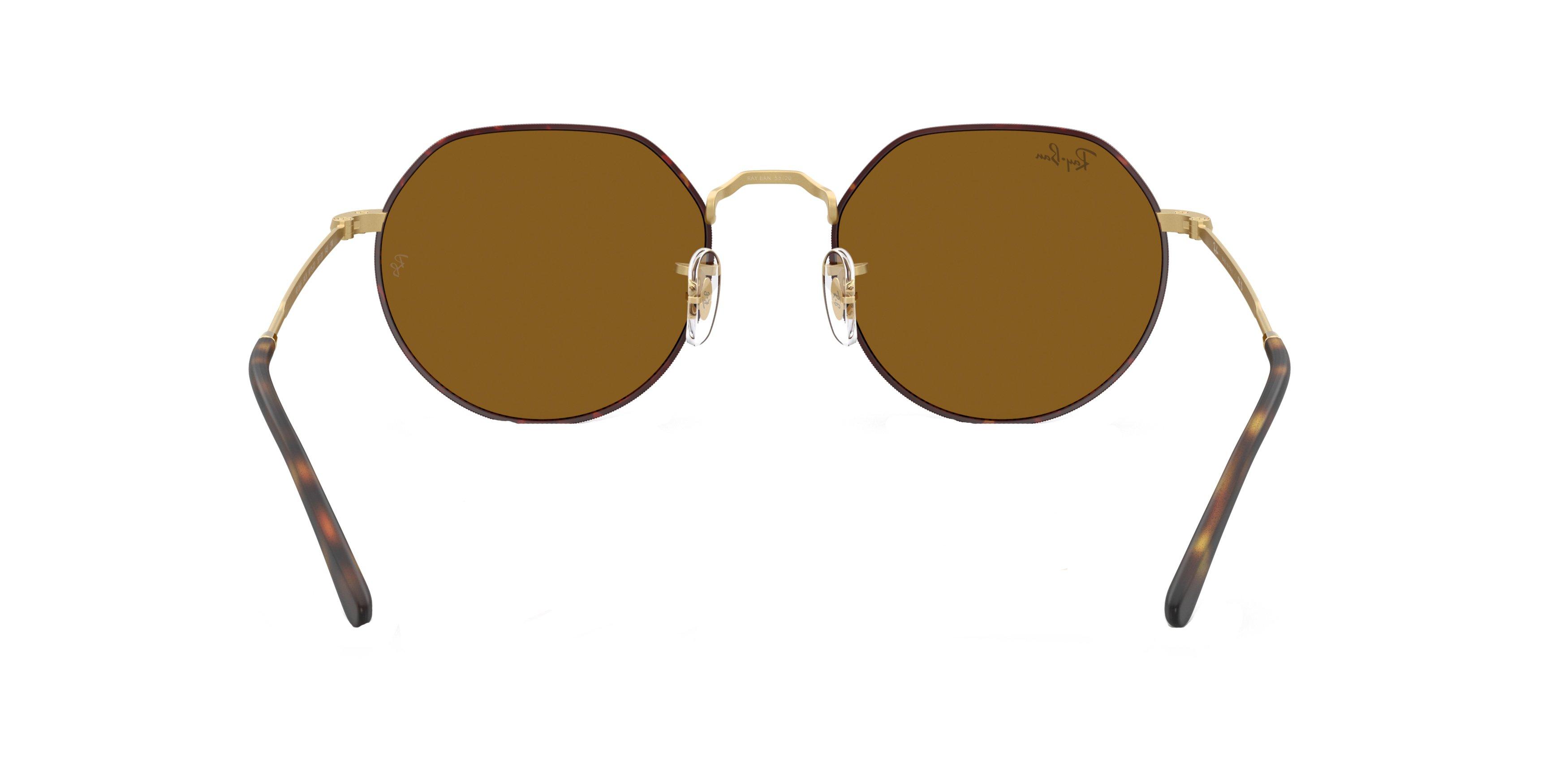 Ray-Ban Jack Brown Sunglasses - Brown - BROWN Thumbnail View 2
