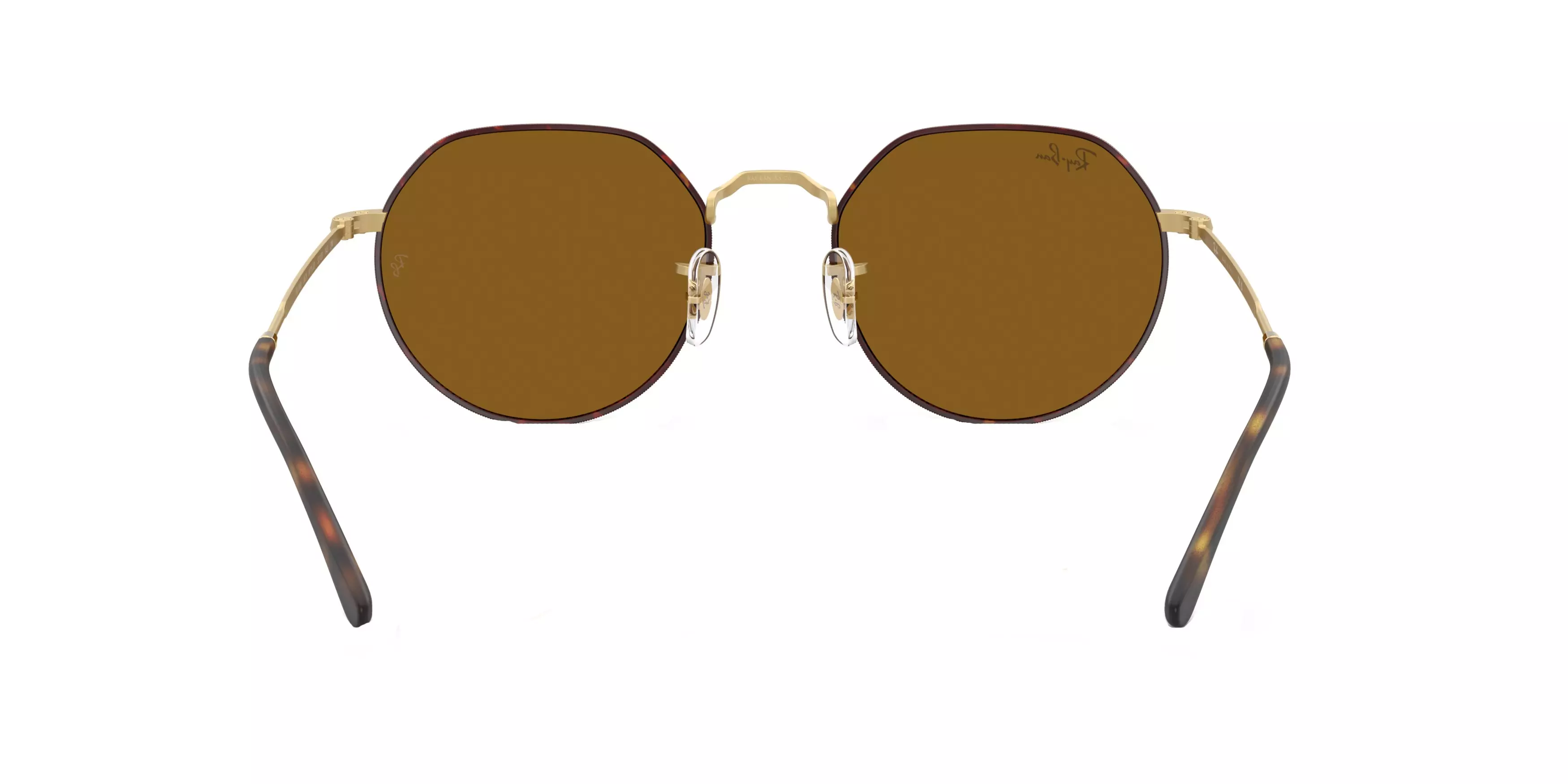 Ray-Ban Jack Brown Sunglasses - Brown - BROWN